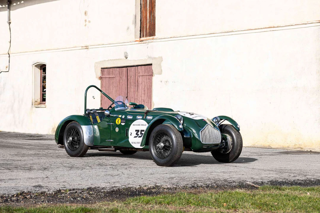 1950 – Allard J2 FIA, Chassis No. 99J1557 French classic car registration