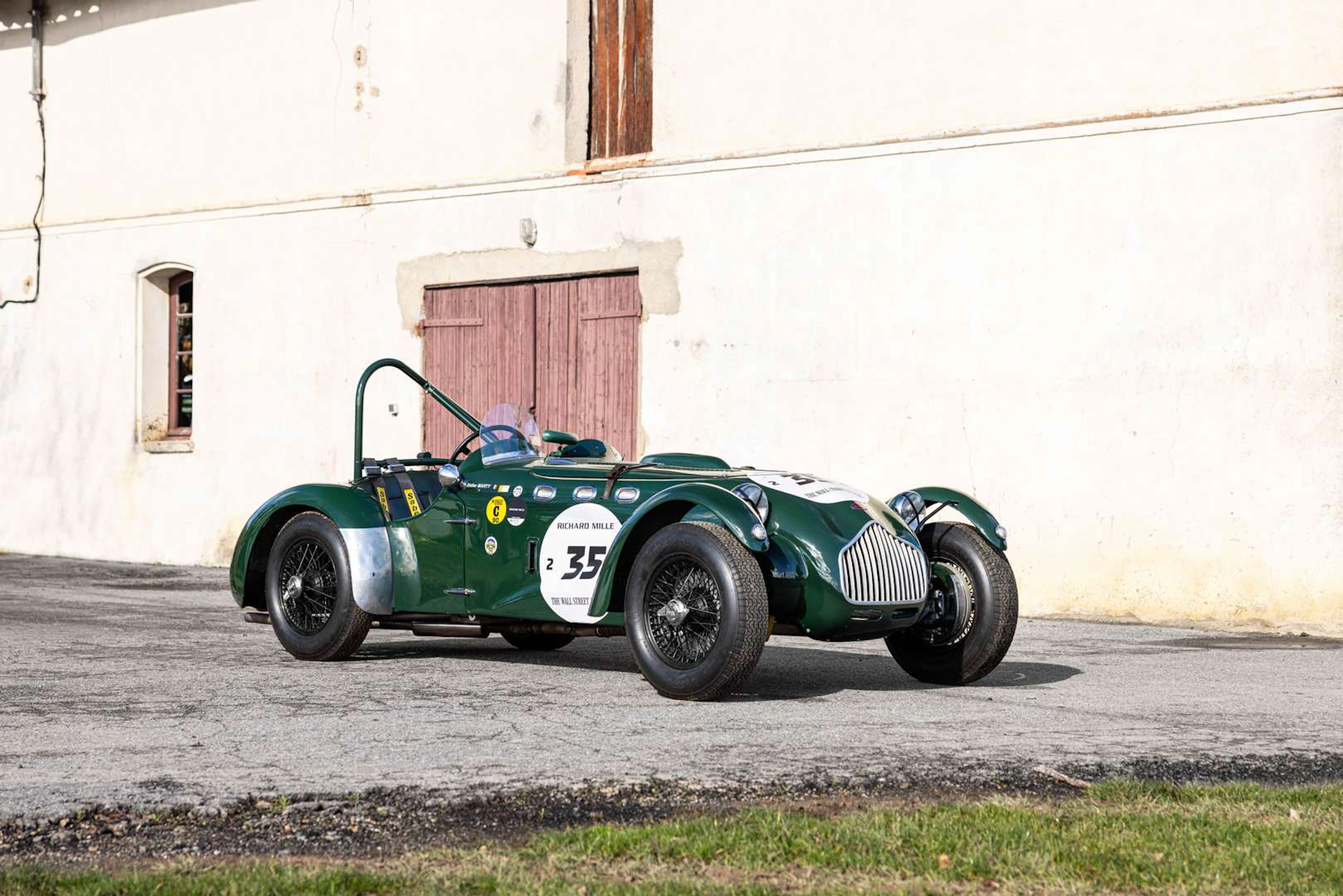 1950 – Allard J2 FIA, Chassis No. 99J1557 French classic car registration