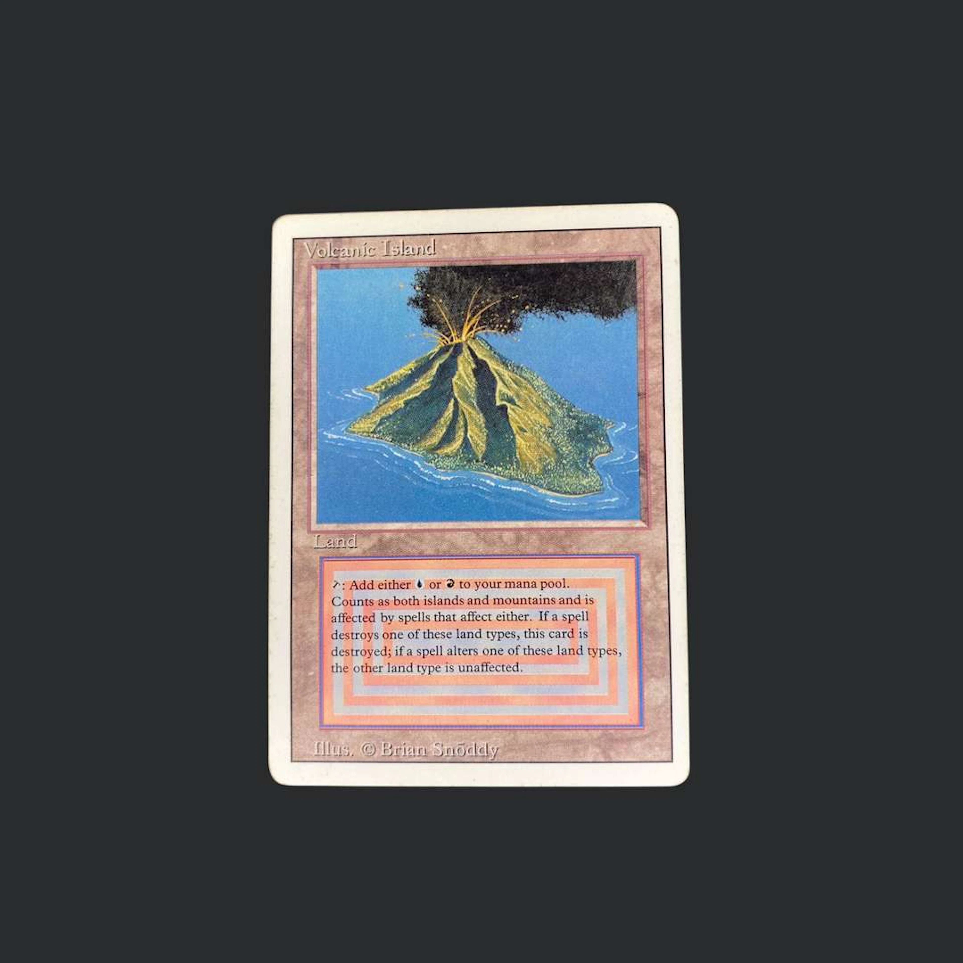 Magic: The Gathering – Volcanic Island