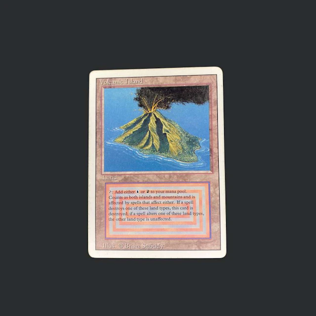 Magic: The Gathering – Volcanic Island