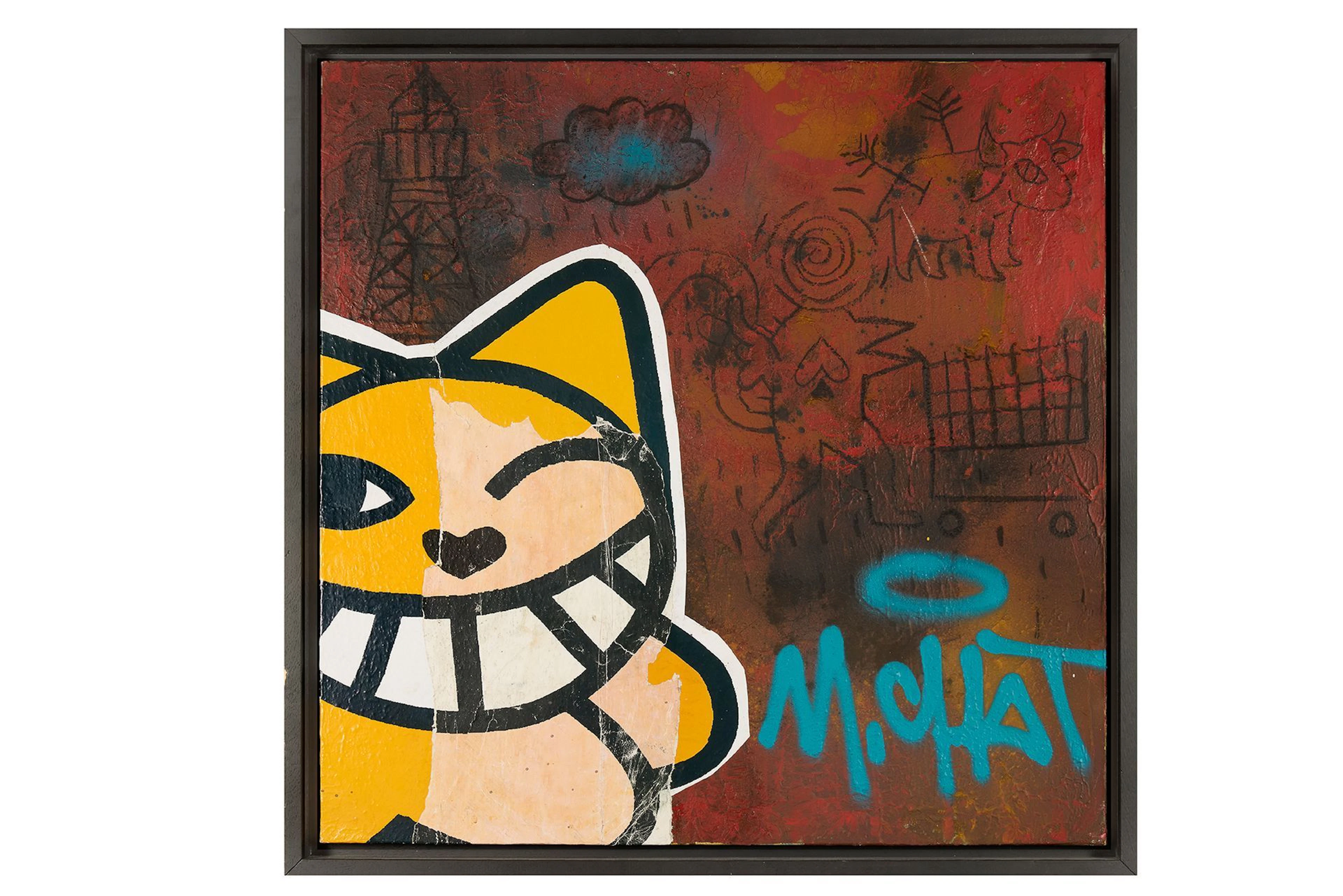 M.CHAT (Thoma VUILLE dit) (Born 1977) - Lot 153