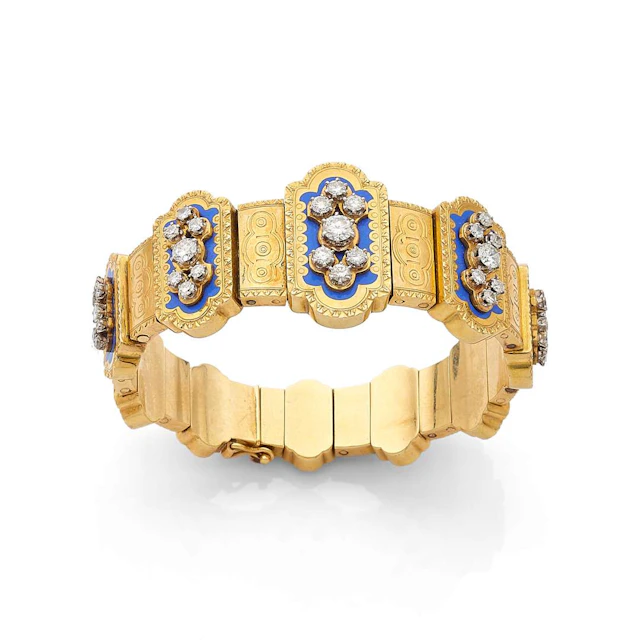 “CHISELLED” BRACELET