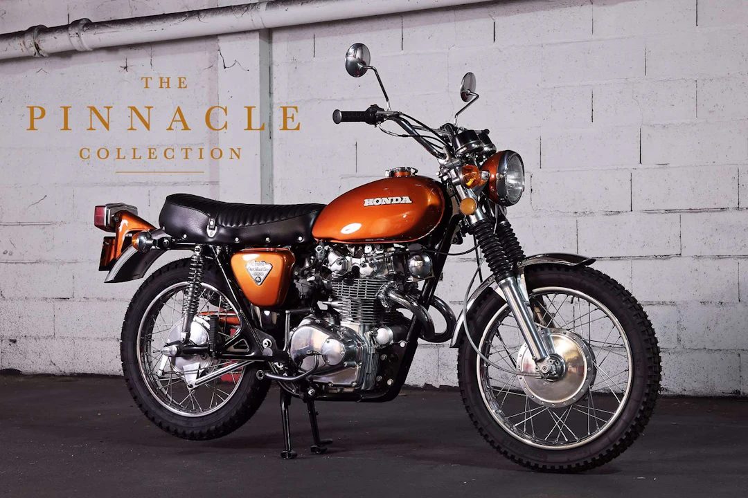 1973 – Honda CL 450cc, Chassis No. CL450-5010996 Engine No. CL450E-5011022