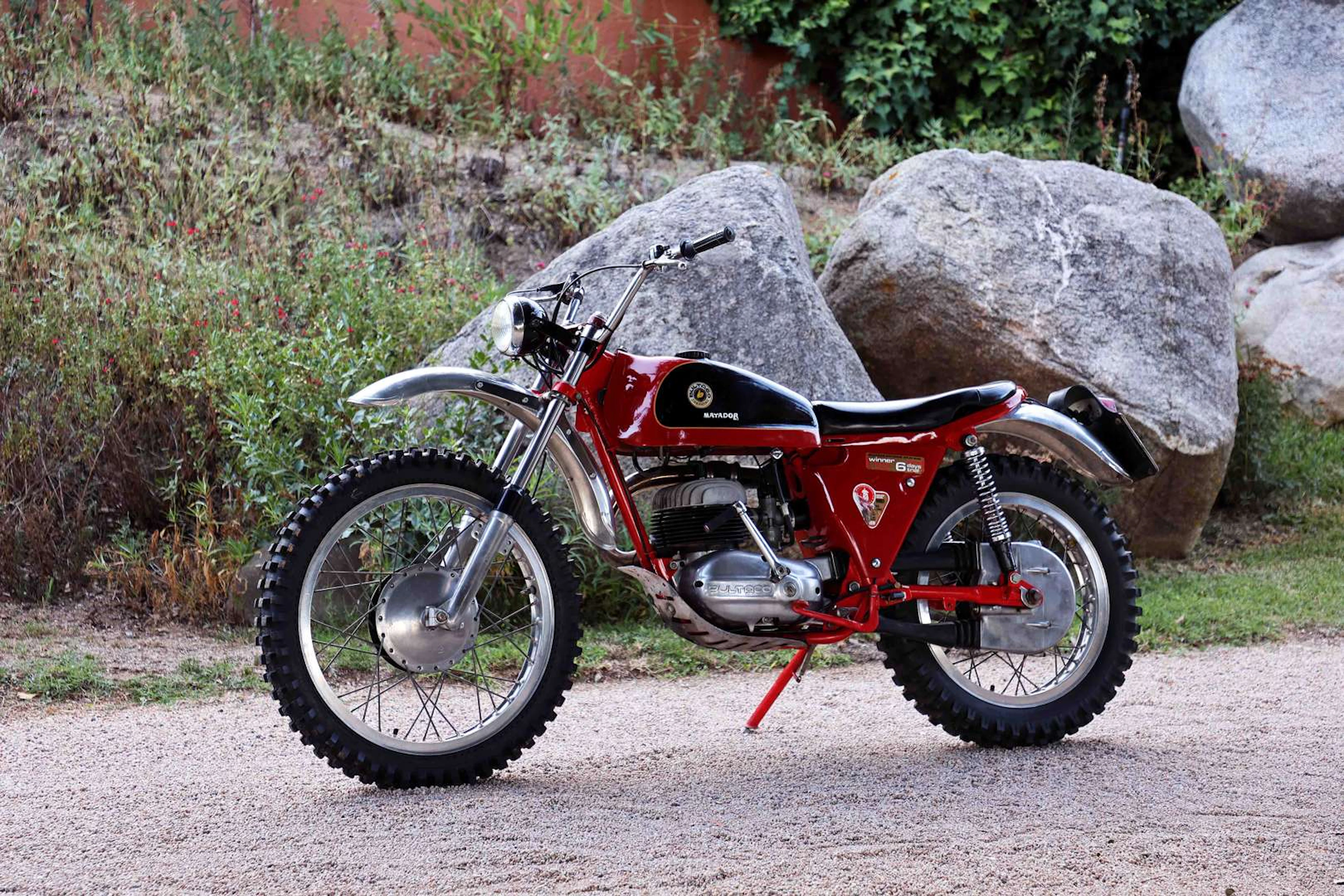 1967 – Bultaco Matador Mk3 250cc, Frame No. B-2603650 Engine No. M-2603650