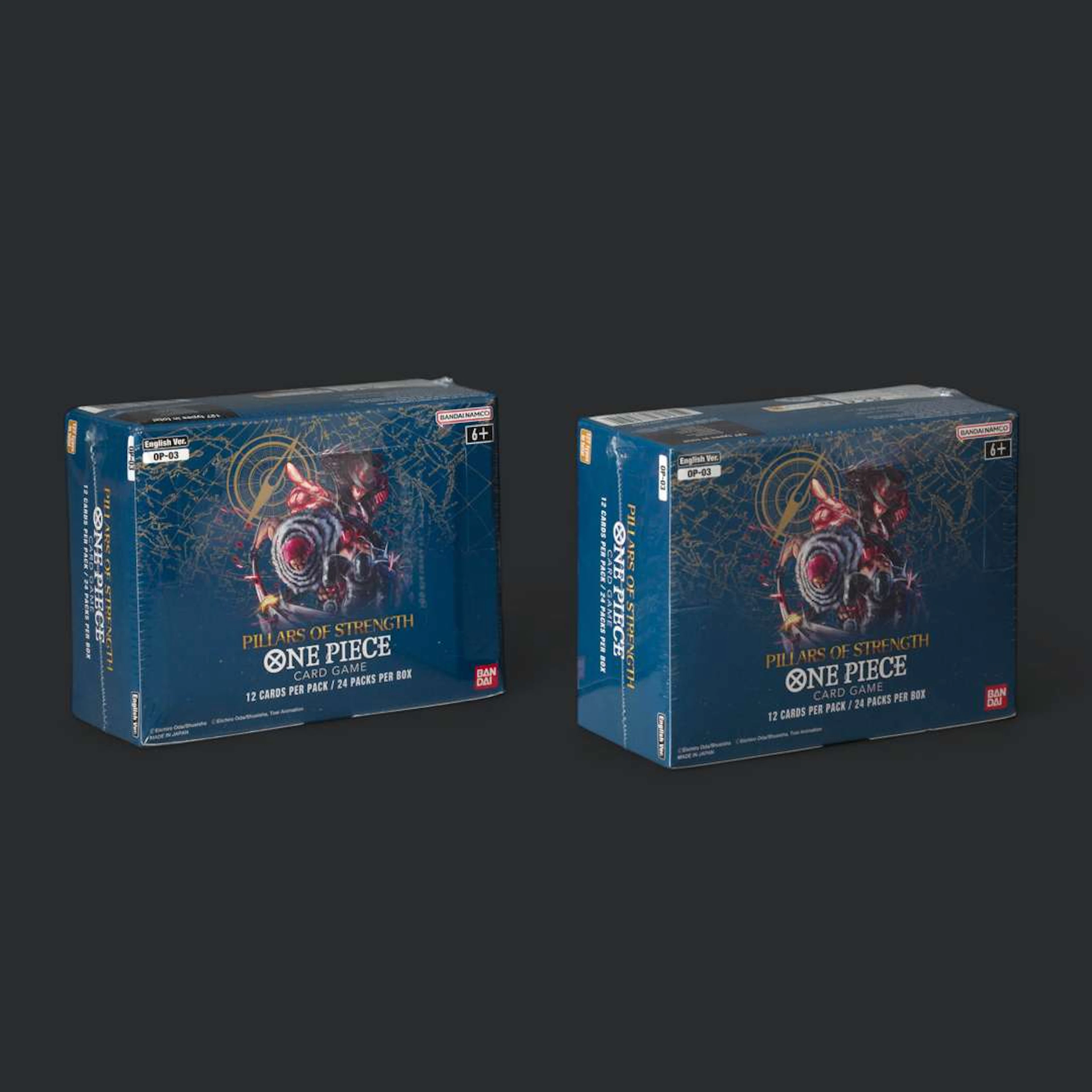 One Piece: 2-piece display OP03, Voir avenant mail Kevin Desnos