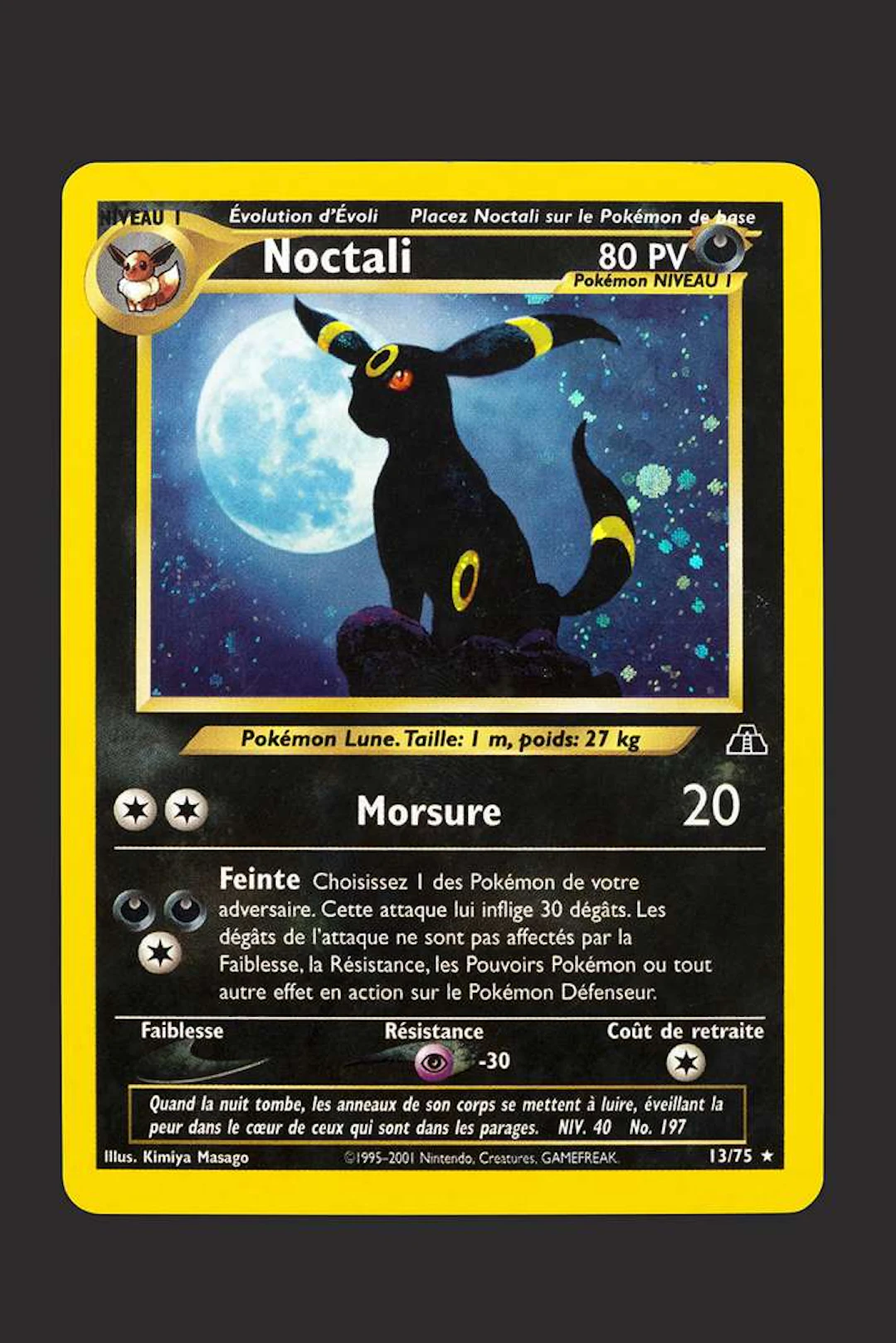 Pokémon: Noctali