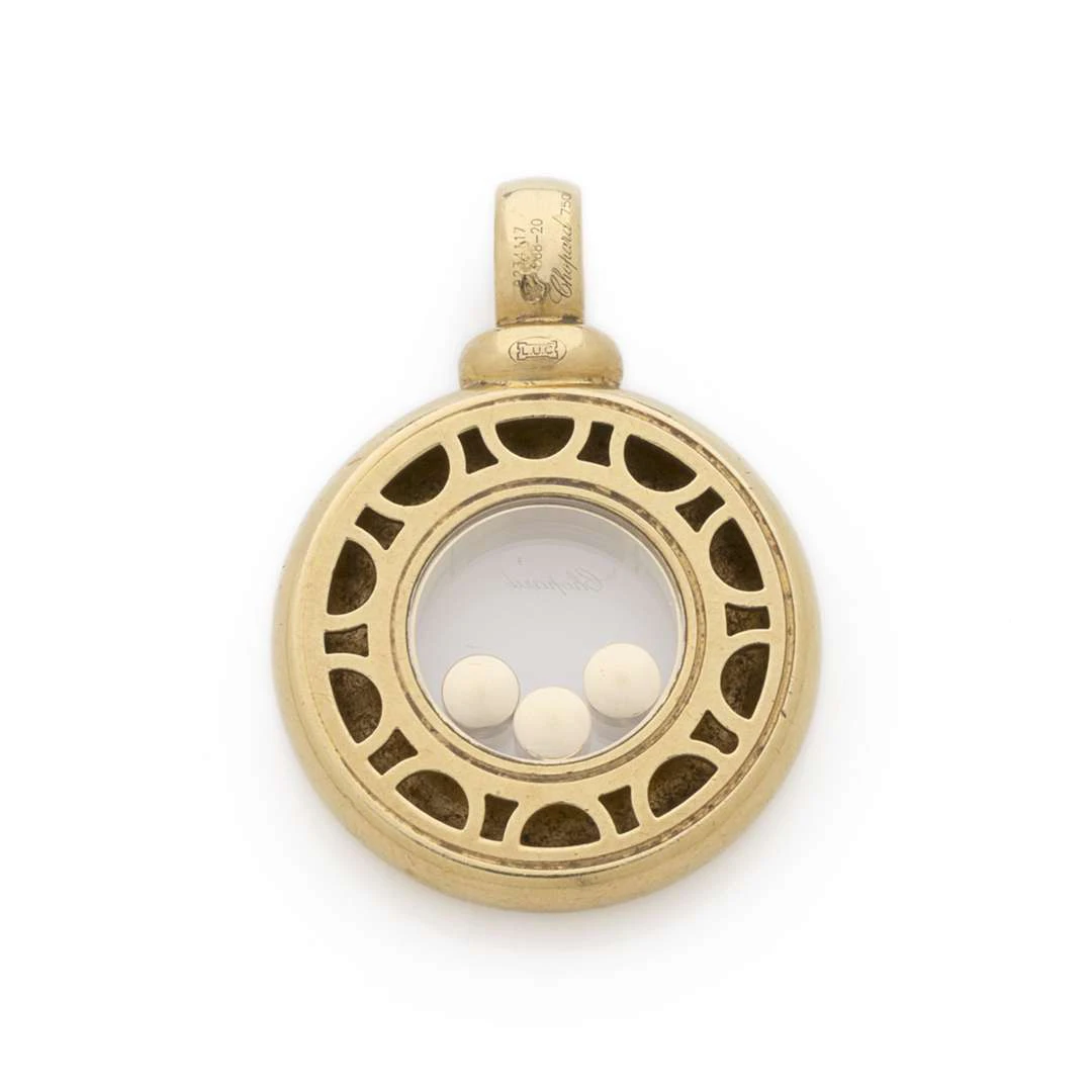 CHOPARD, “Happy Diamonds” pendant