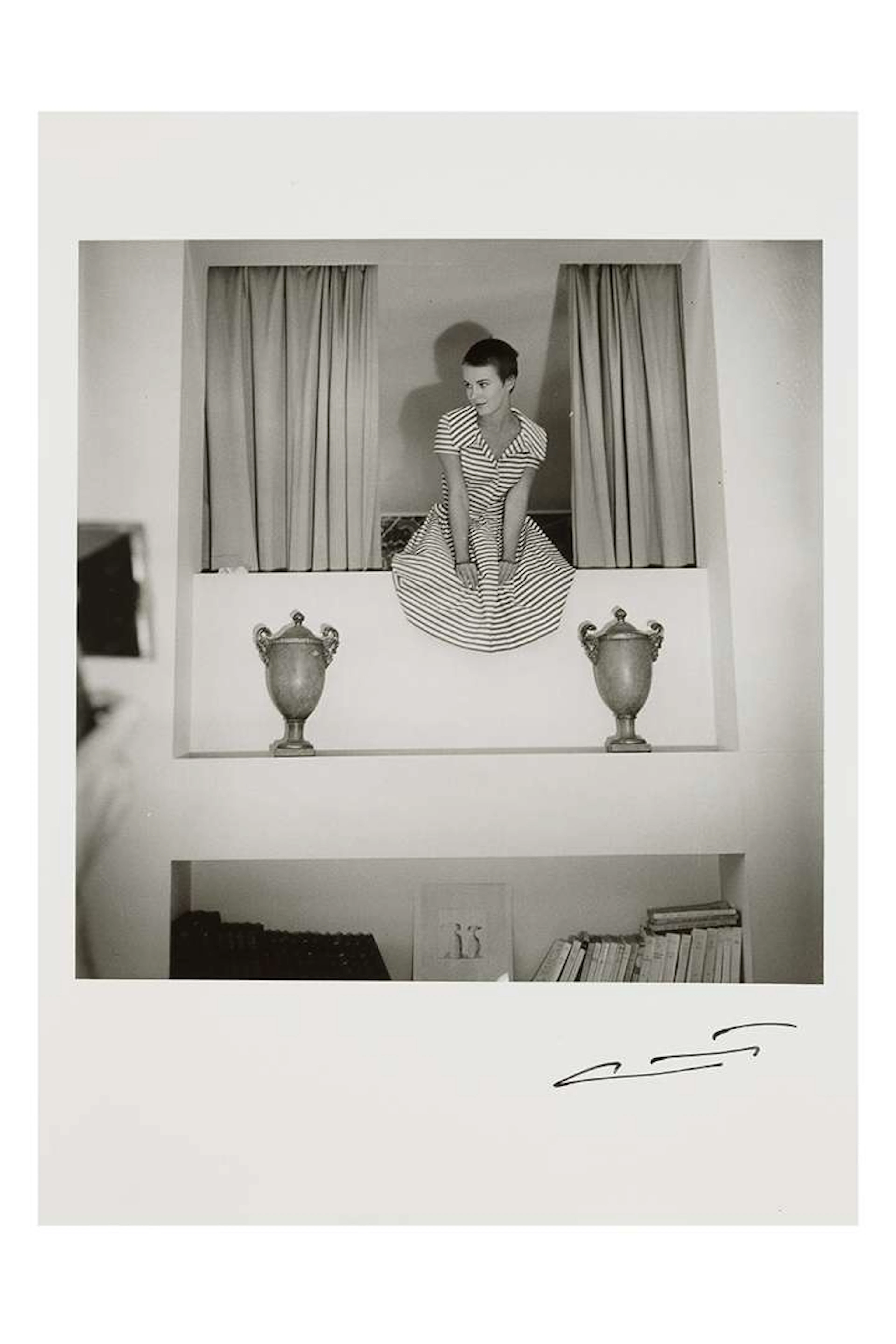 Raymond CAUCHETIER (1920–2021), Breathless, Jean-Luc Godard. Jean