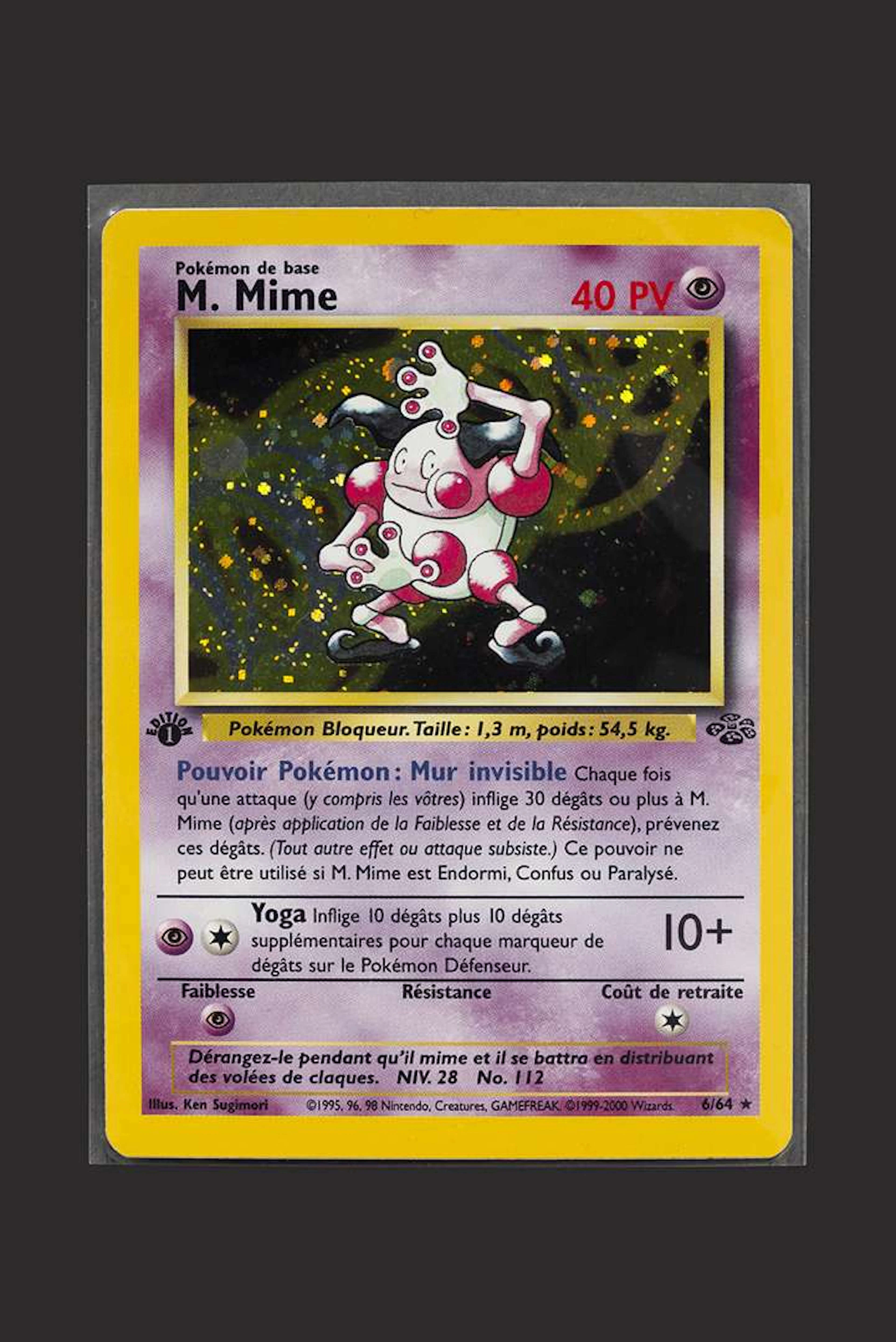 Pokémon : M.Mime
