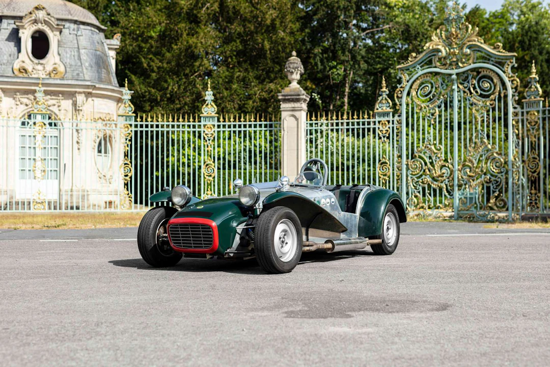 1966 – Lotus Seven S2, Chassis no. SB1841 French vehicle registration