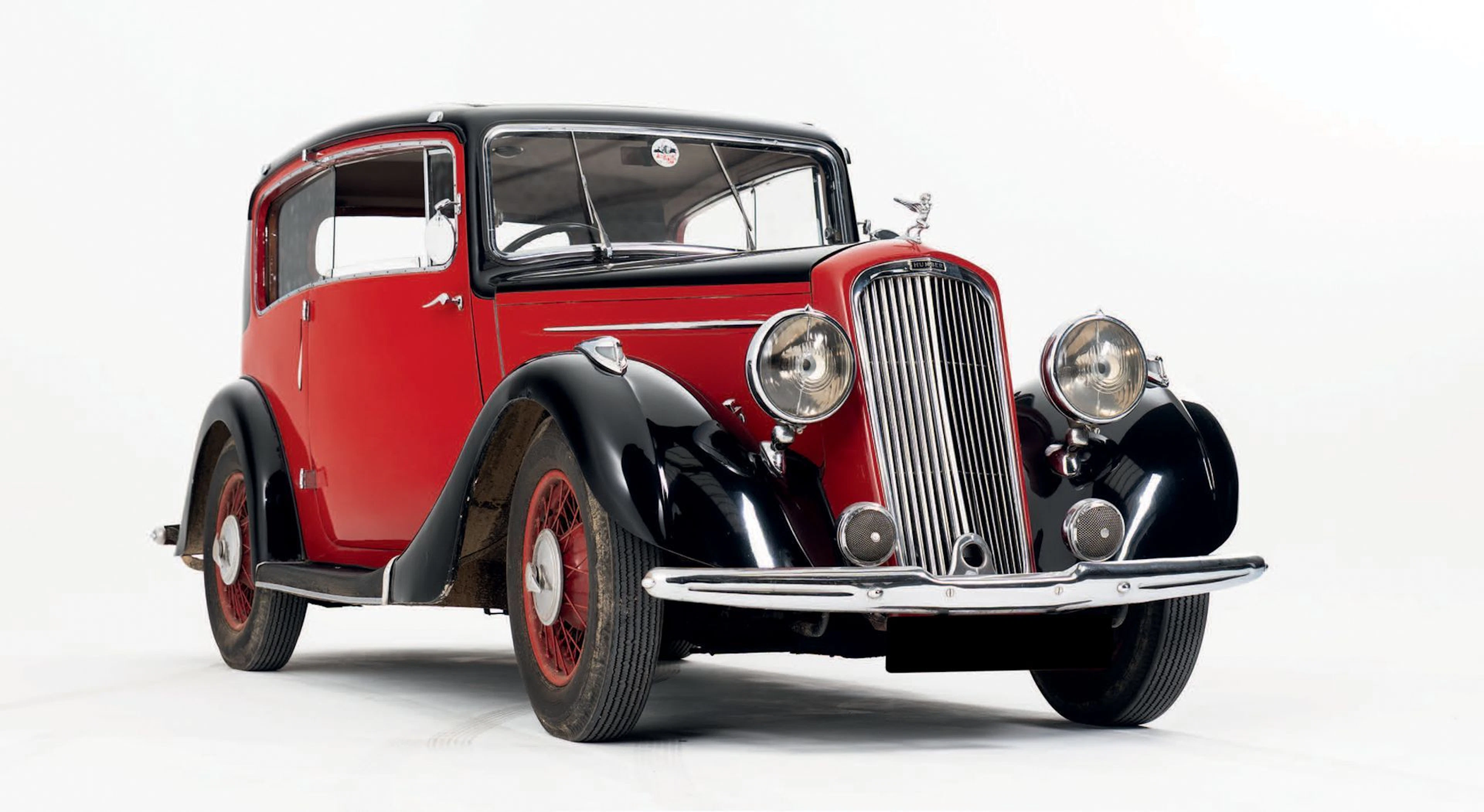 Humber 12 Vogue Pillarless Saloon – 1937 - Lot 14
