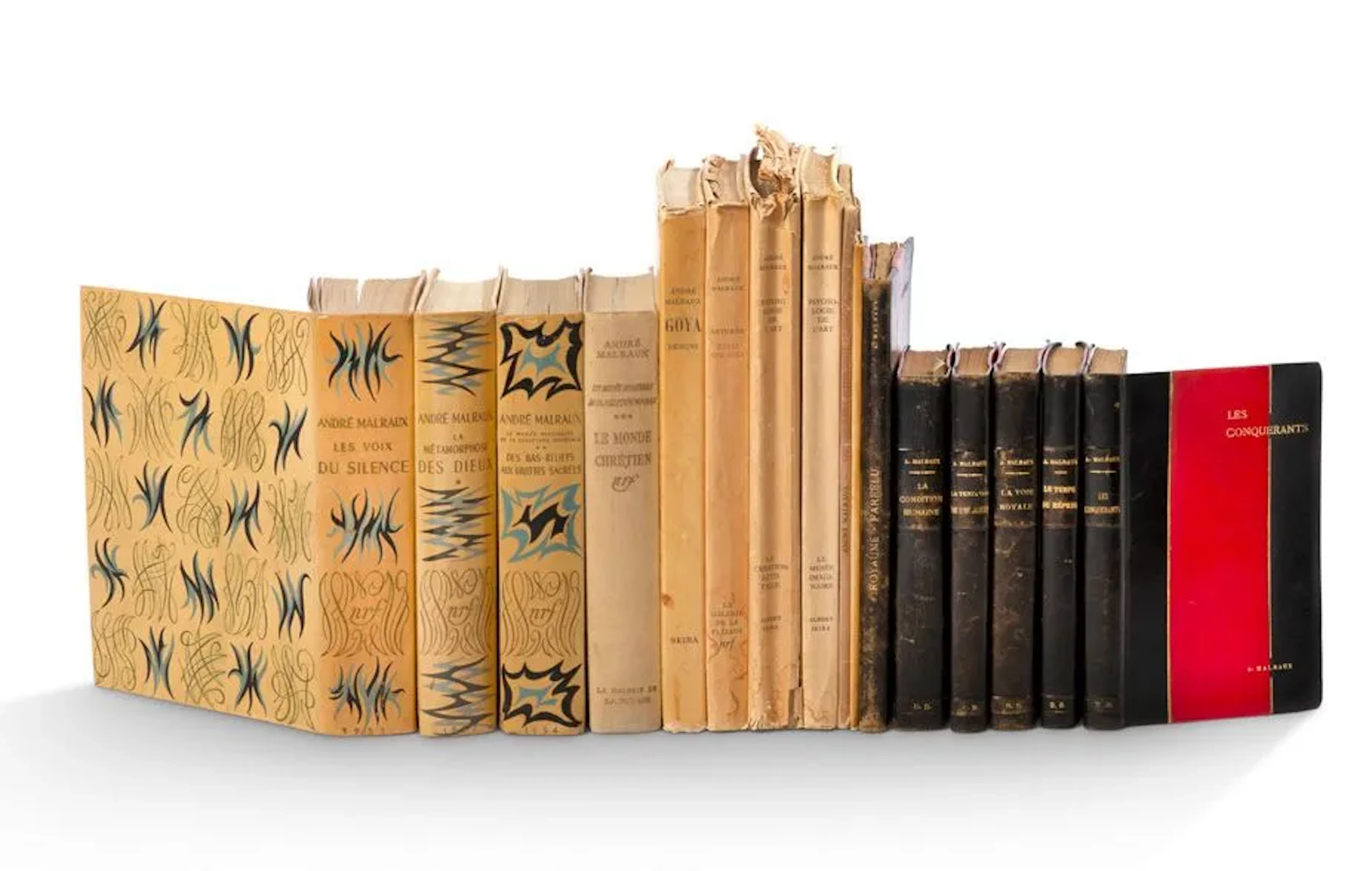 SET OF 16 VOLUMES BY ANDRÉ MALRAUX - Lot 21