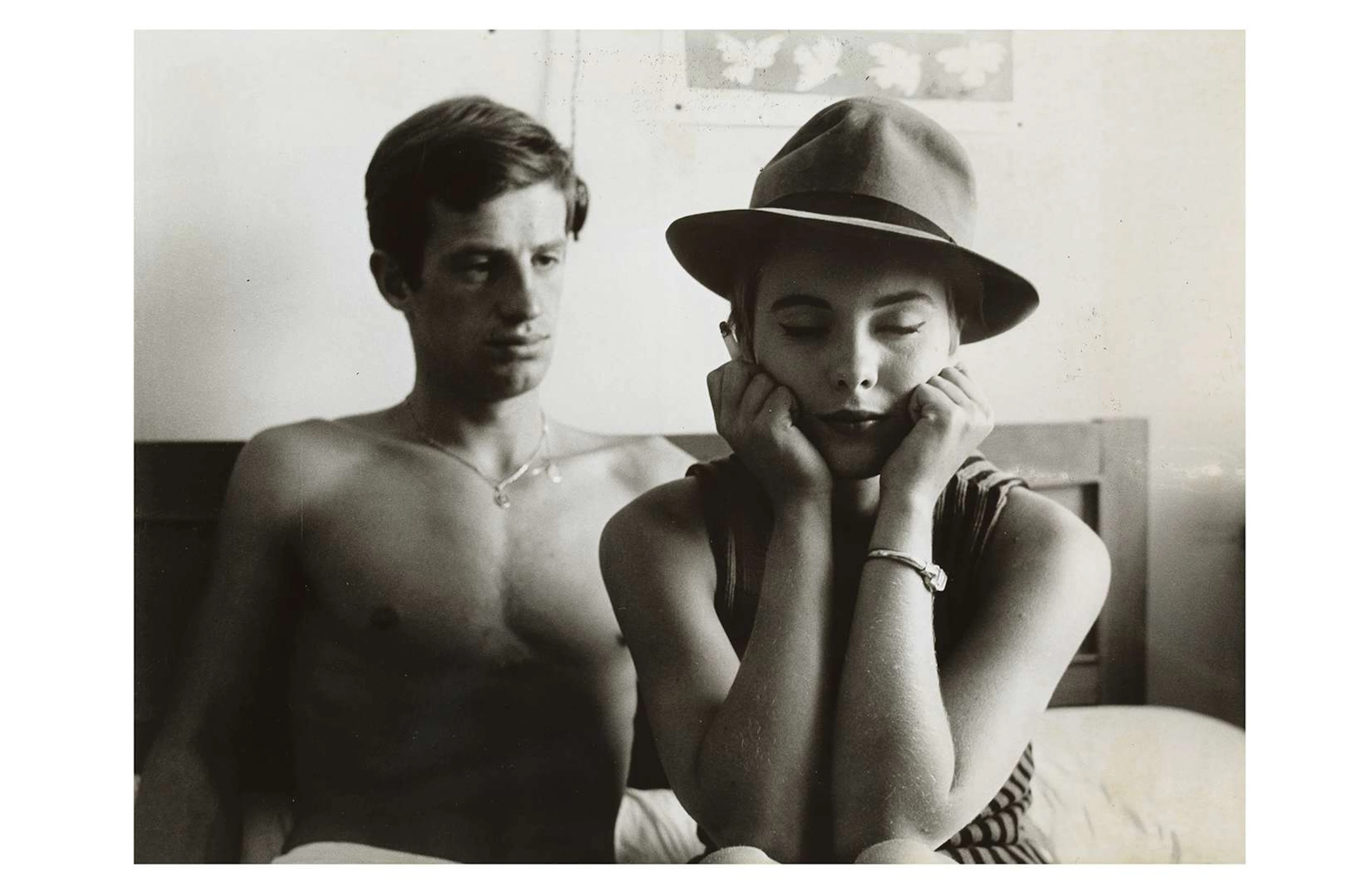 Raymond CAUCHETIER (1920–2021), Breathless, Jean-Luc Godard. Jean