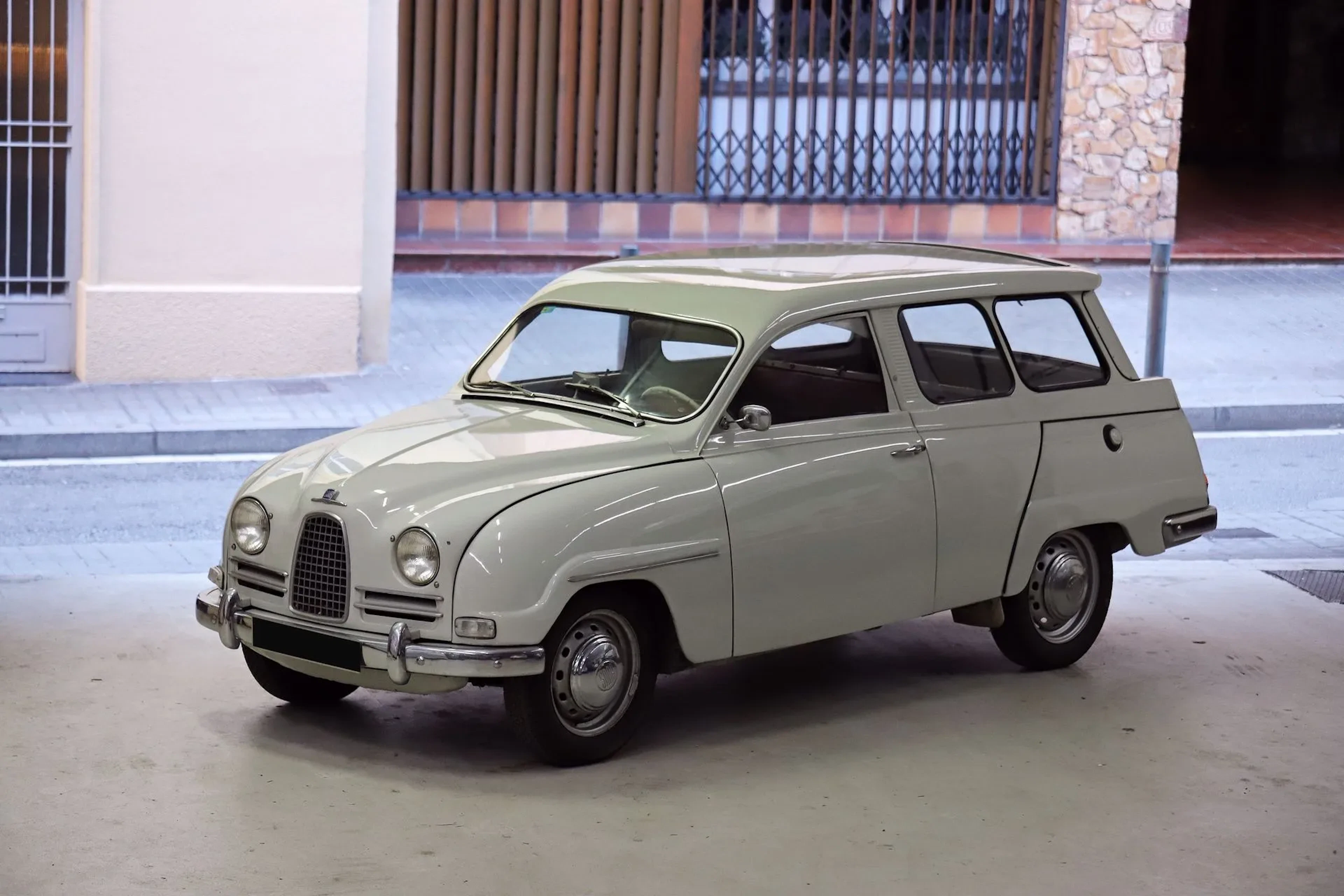 1962 - Saab 95 - Lot 86