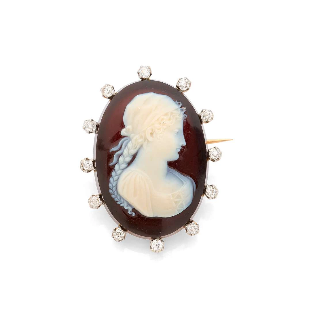 “CAMEE” BROOCH-PENDANT