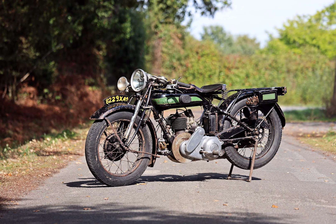 1930 – Magnat Debon NMT 500cc, Chassis No. NMT 57390 Engine No. MC485