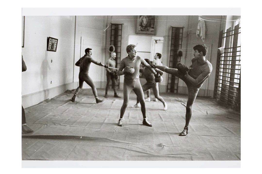 Raymond CAUCHETIER (1920–2021), Jules and Jim, François Truffaut.