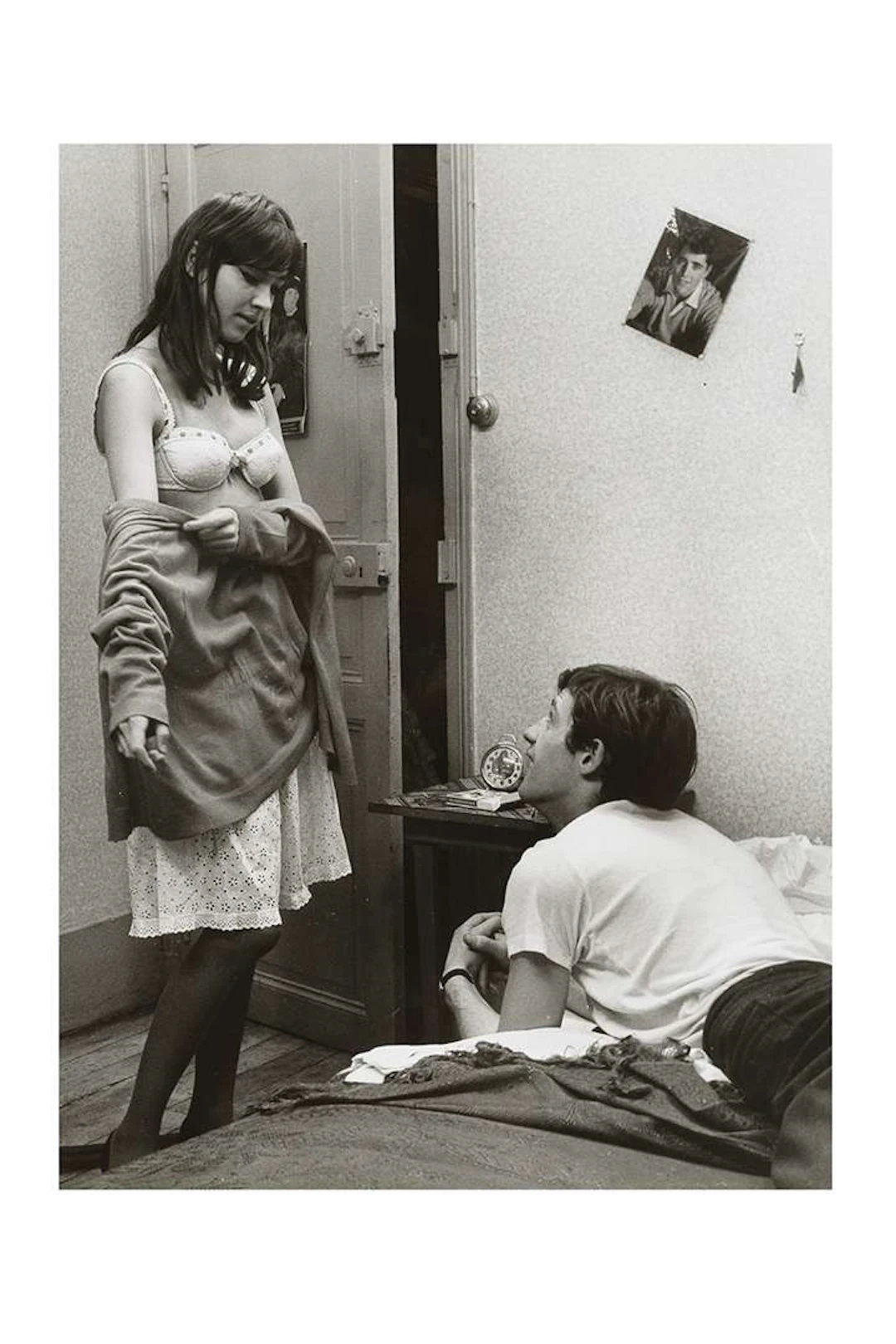 Raymond CAUCHETIER (1920–2021), A Woman Is a Woman, Jean-Luc Godard.