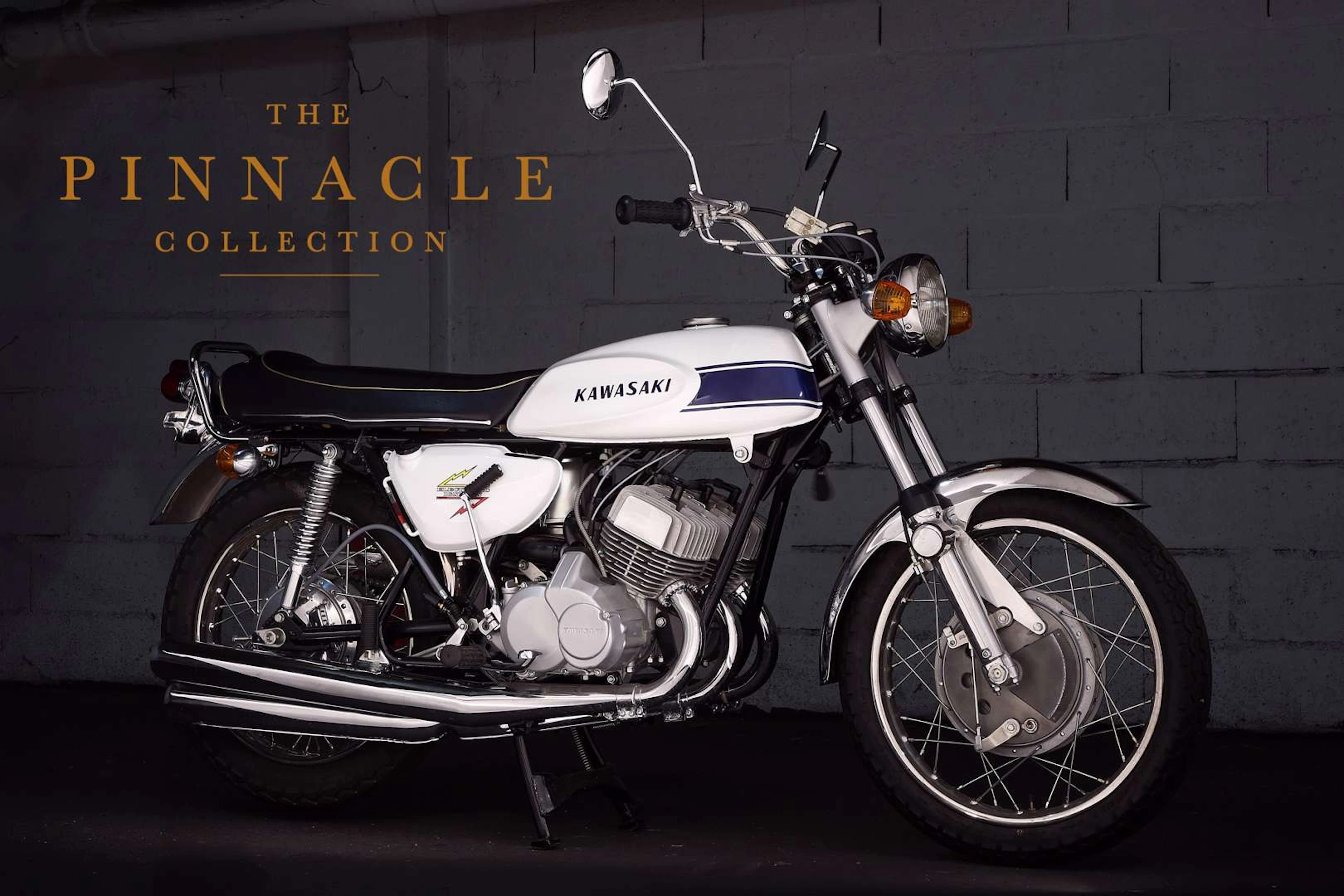 1969 – Kawasaki H1 Mach III 500cc, Frame No. KAF-04229 Engine No. KAE04073