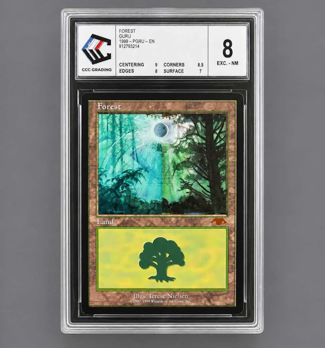 Magic: The Gathering – Forest Guru Edition: Guru Lands (1999).