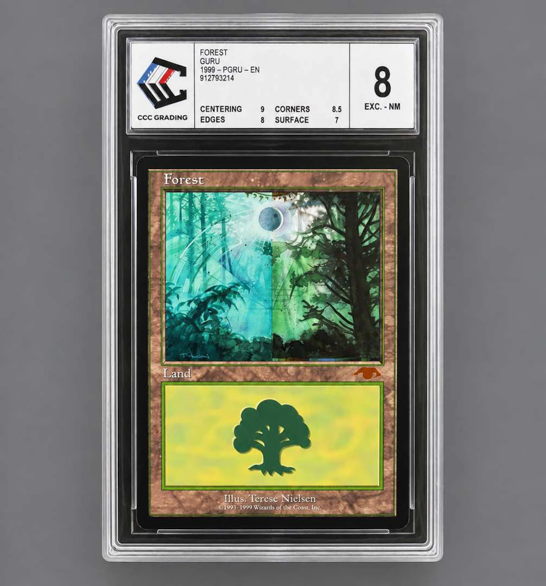 Magic: The Gathering – Forest Guru Edition: Guru Lands (1999).
