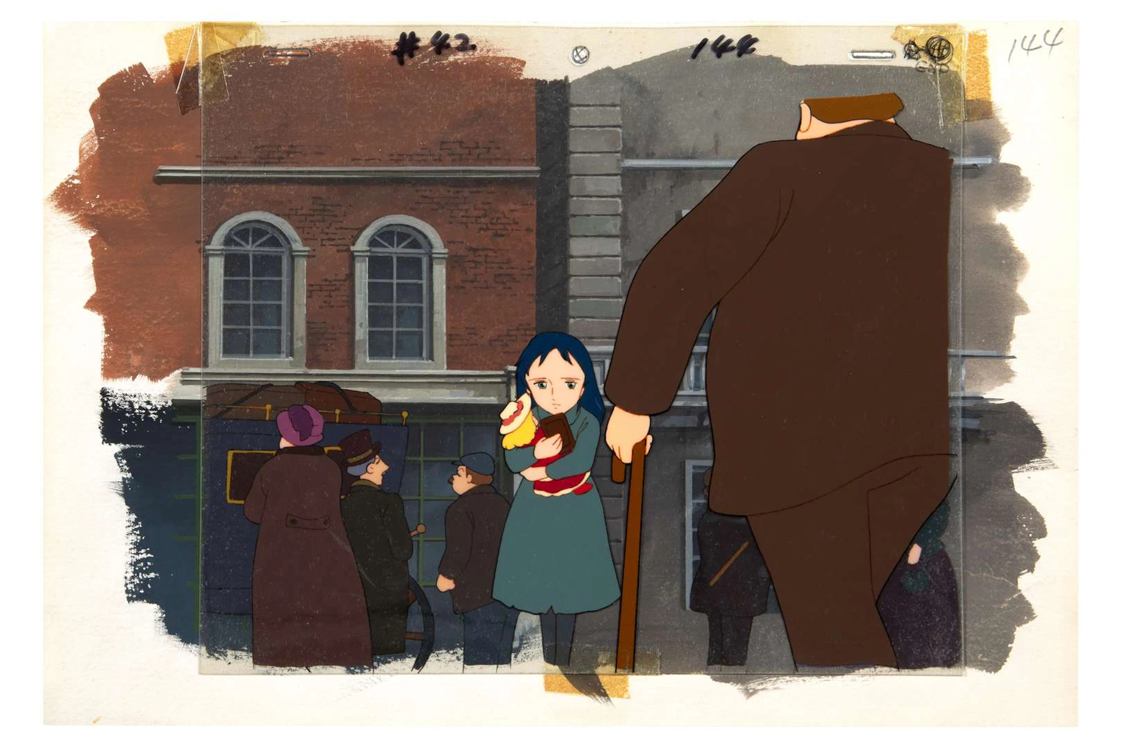 PRINCESS SARAH, Celluloid. Director: Fumio KUROKAWA / Studio: Nippon