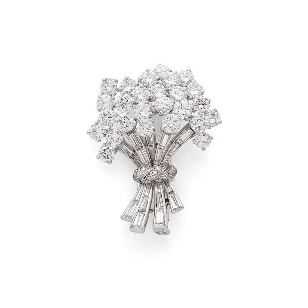 ‘FLOWER BOUQUET’ BROOCH