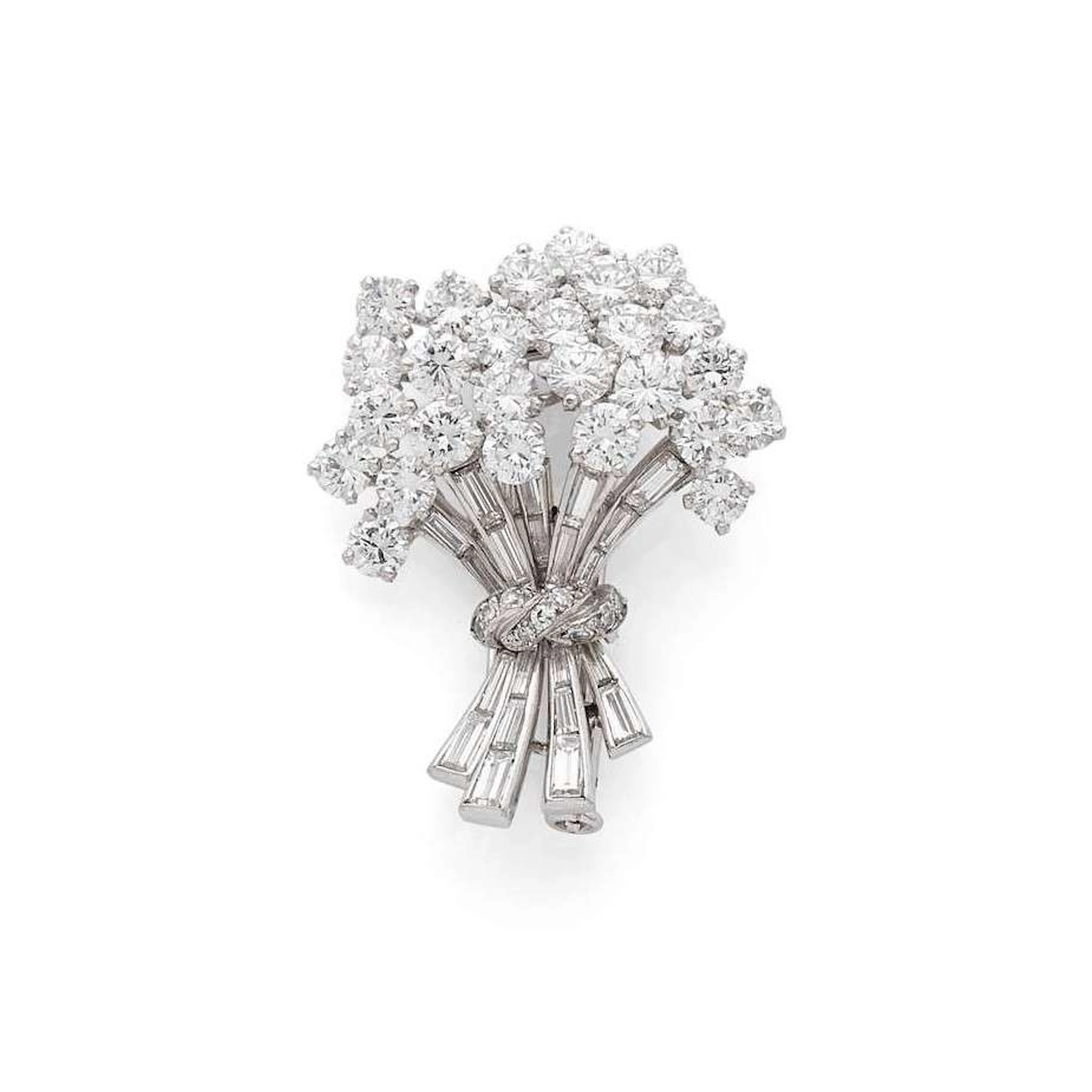 ‘FLOWER BOUQUET’ BROOCH