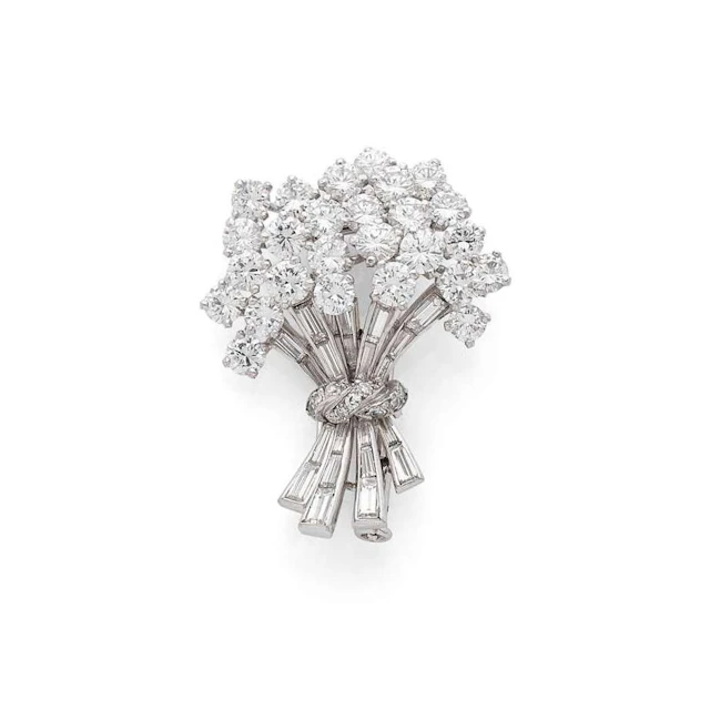 ‘FLOWER BOUQUET’ BROOCH