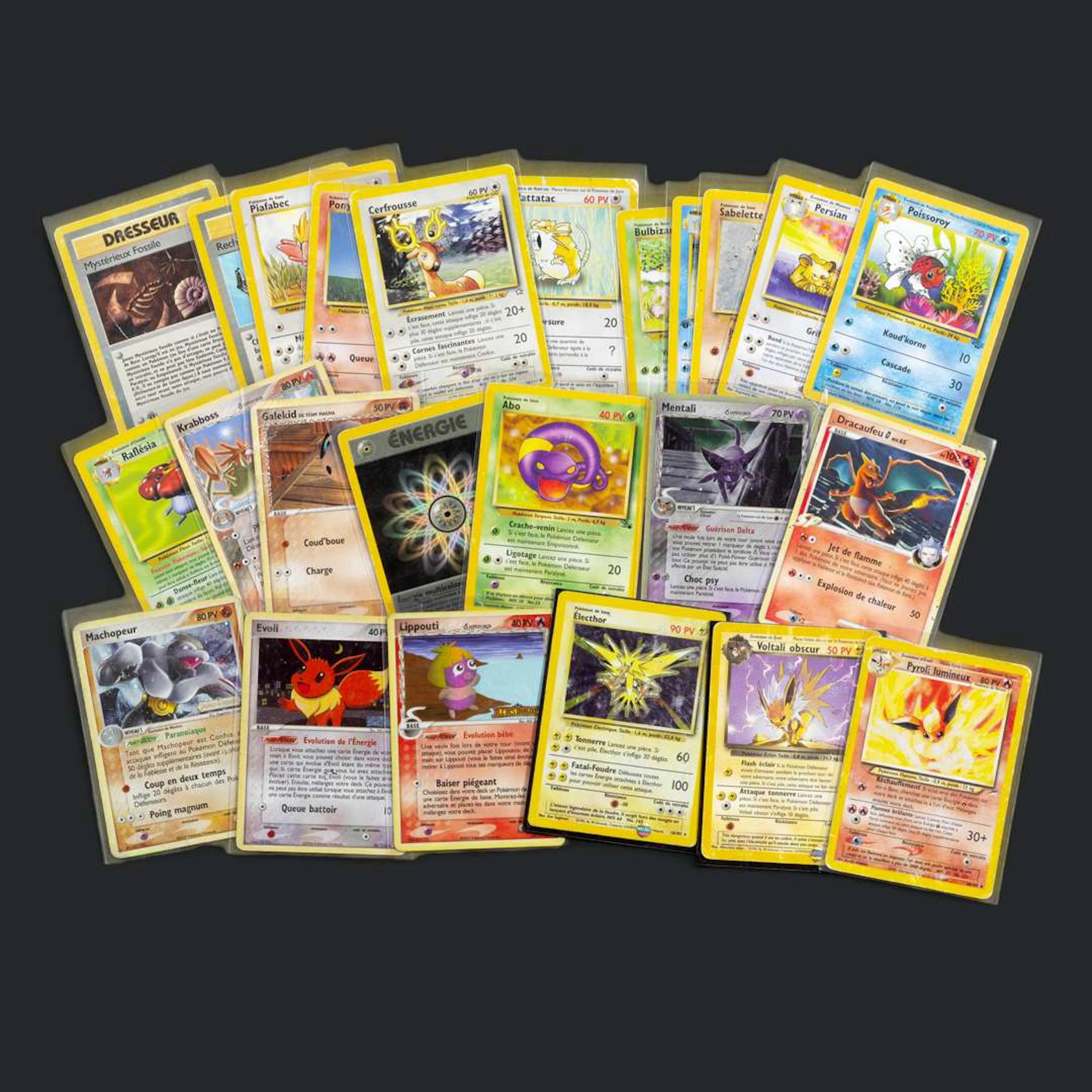 Pokémon: EX and Wizards card sets