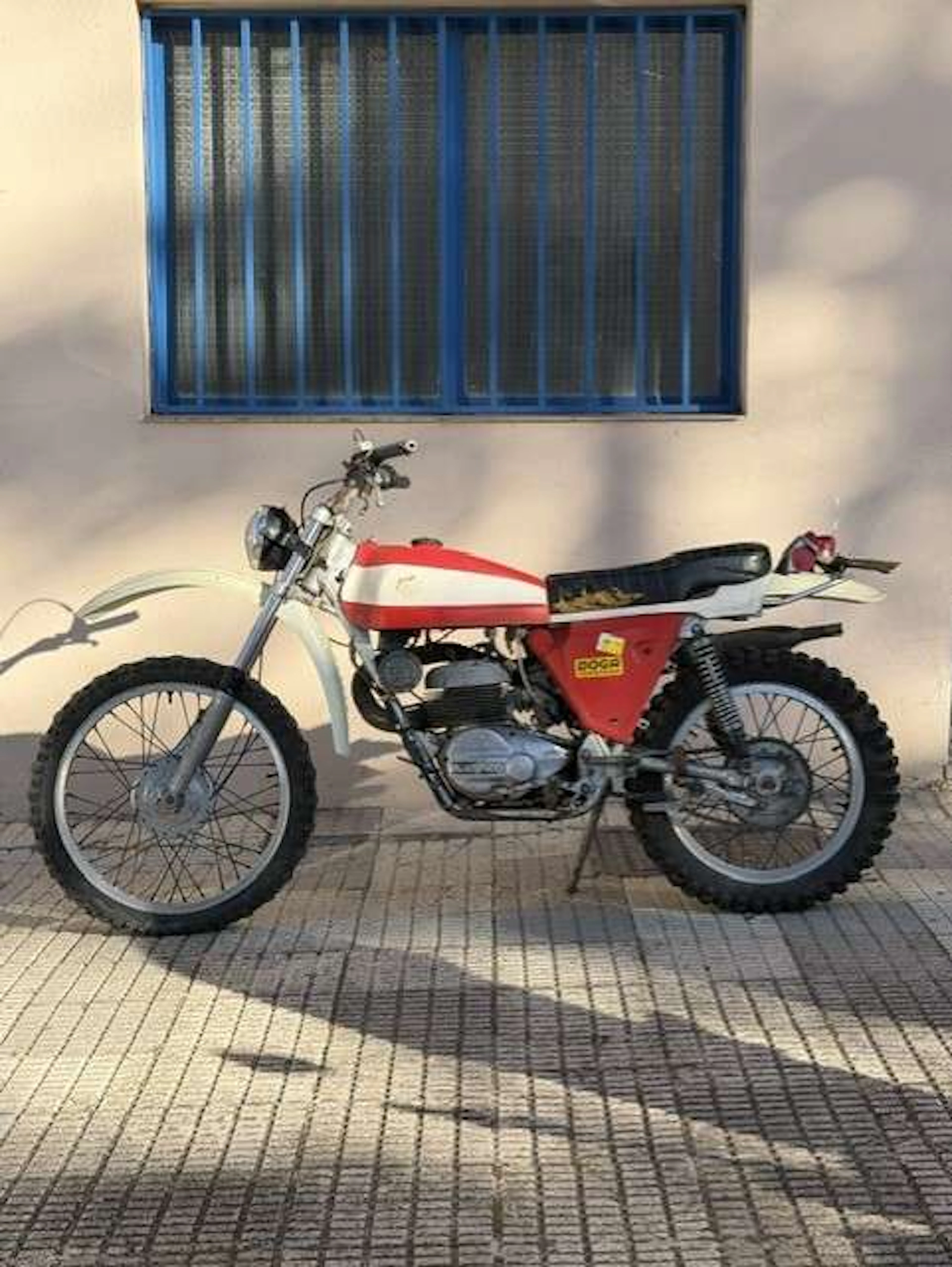 1973 – Bultaco El Montadero, Frame No. HB-8100470 Motor No. HM-8100470