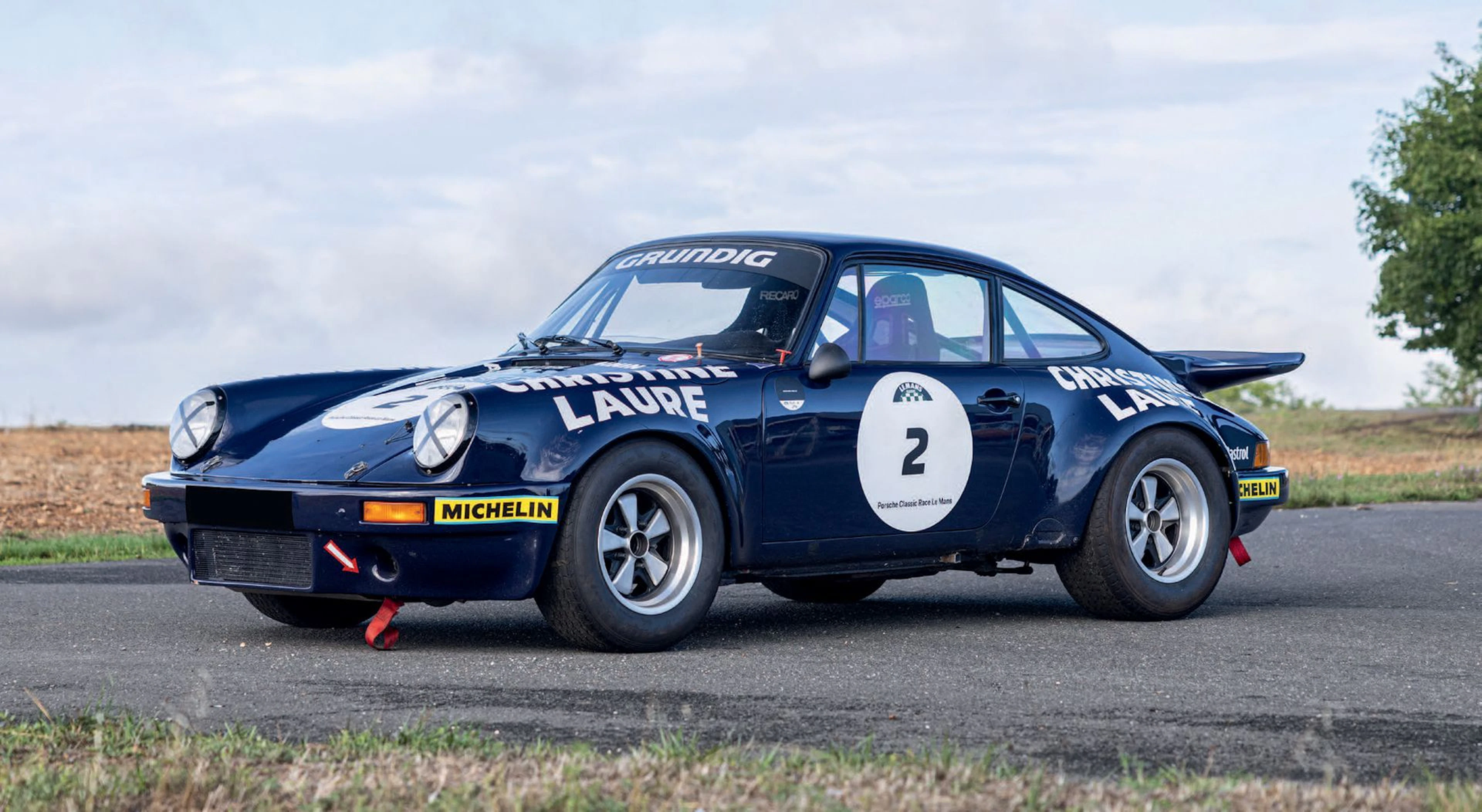 Porsche 911 3.0 RS (R) FIA – 1980 - Lot 59