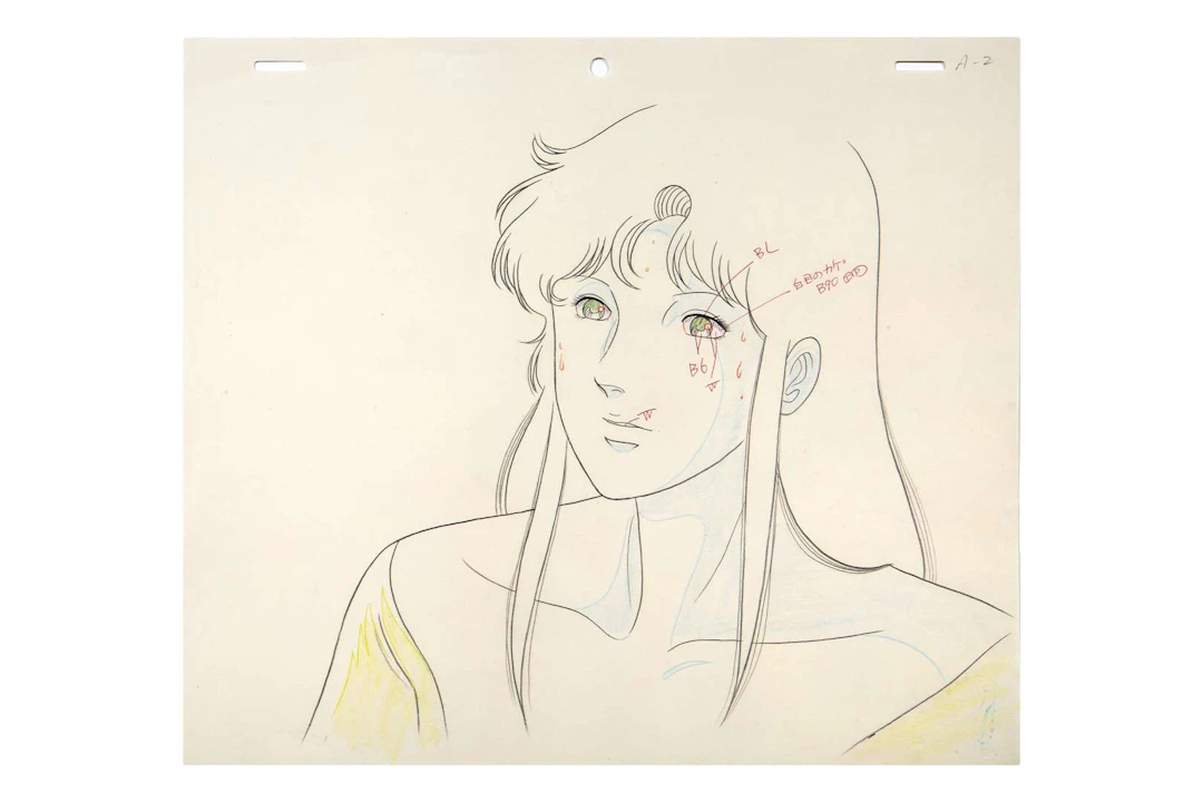 SIGNE CAT'S EYES, Crayonné. Réalisation : Yoshio TAKEUCHI / Studio