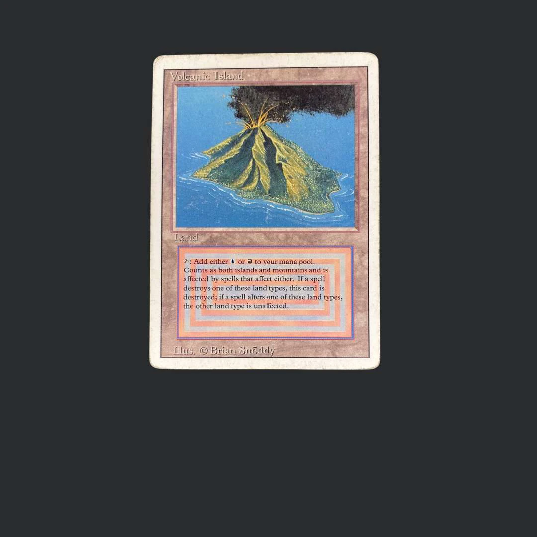 Magic: The Gathering – Volcanic Island