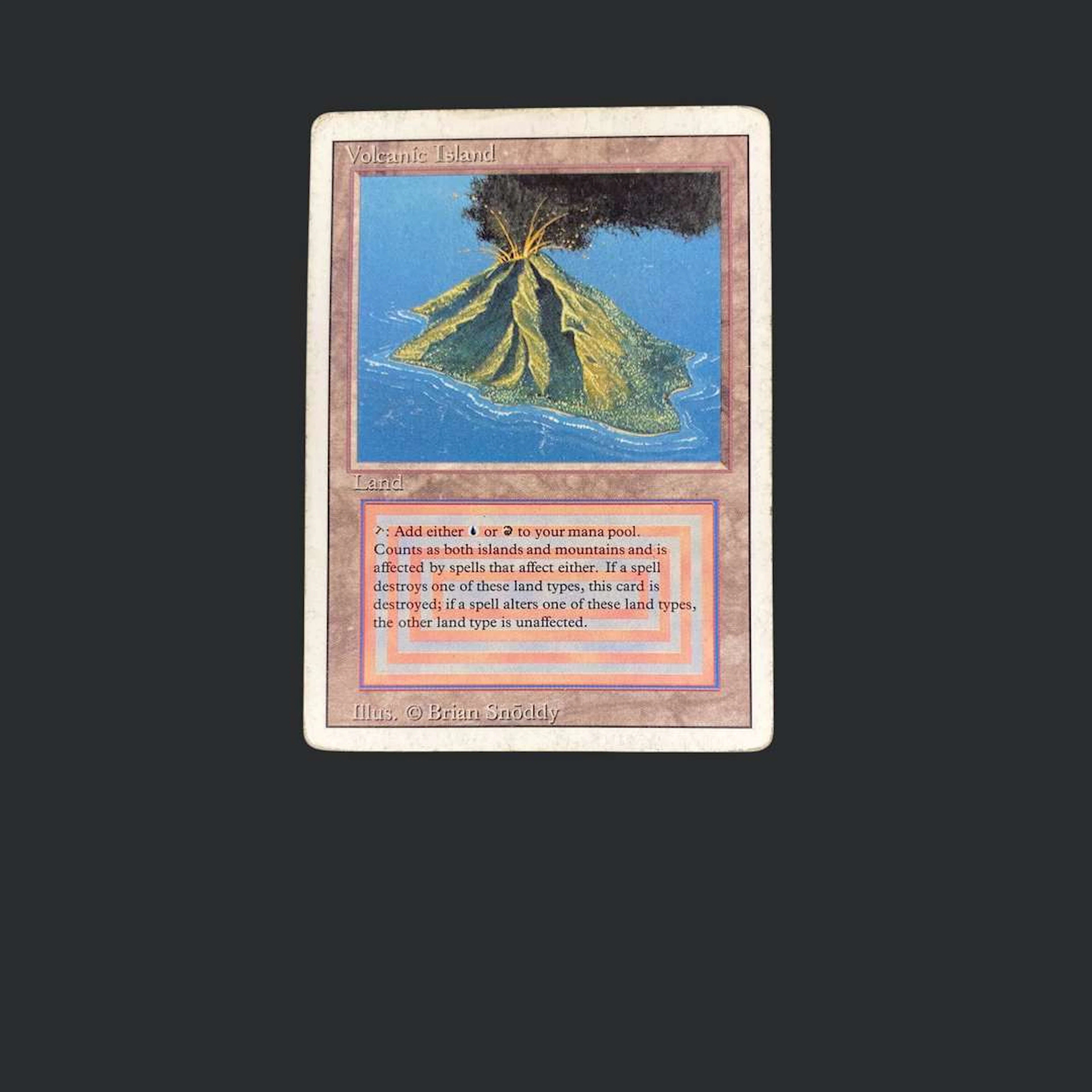 Magic: The Gathering – Volcanic Island