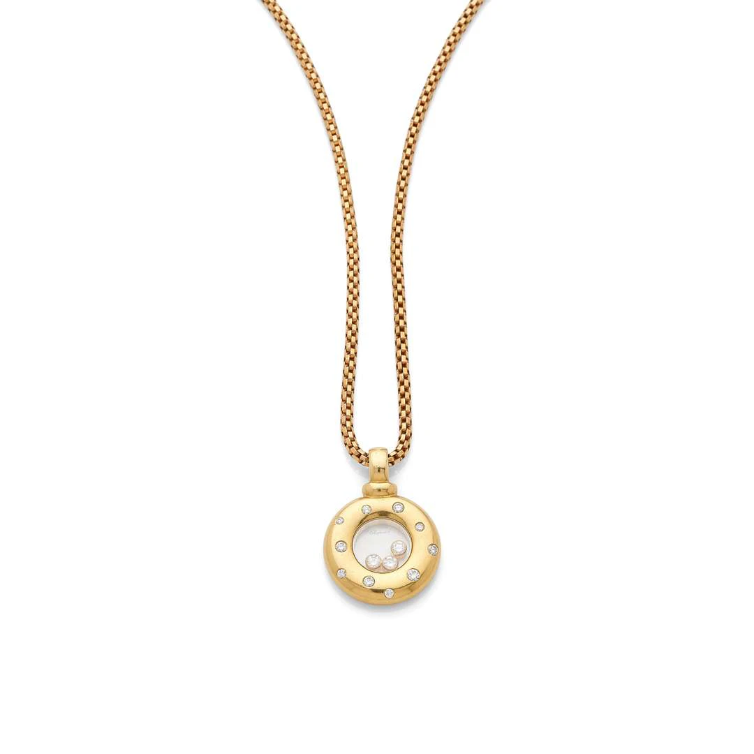 CHOPARD, “Happy Diamonds” pendant