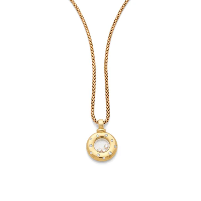 CHOPARD, “Happy Diamonds” pendant