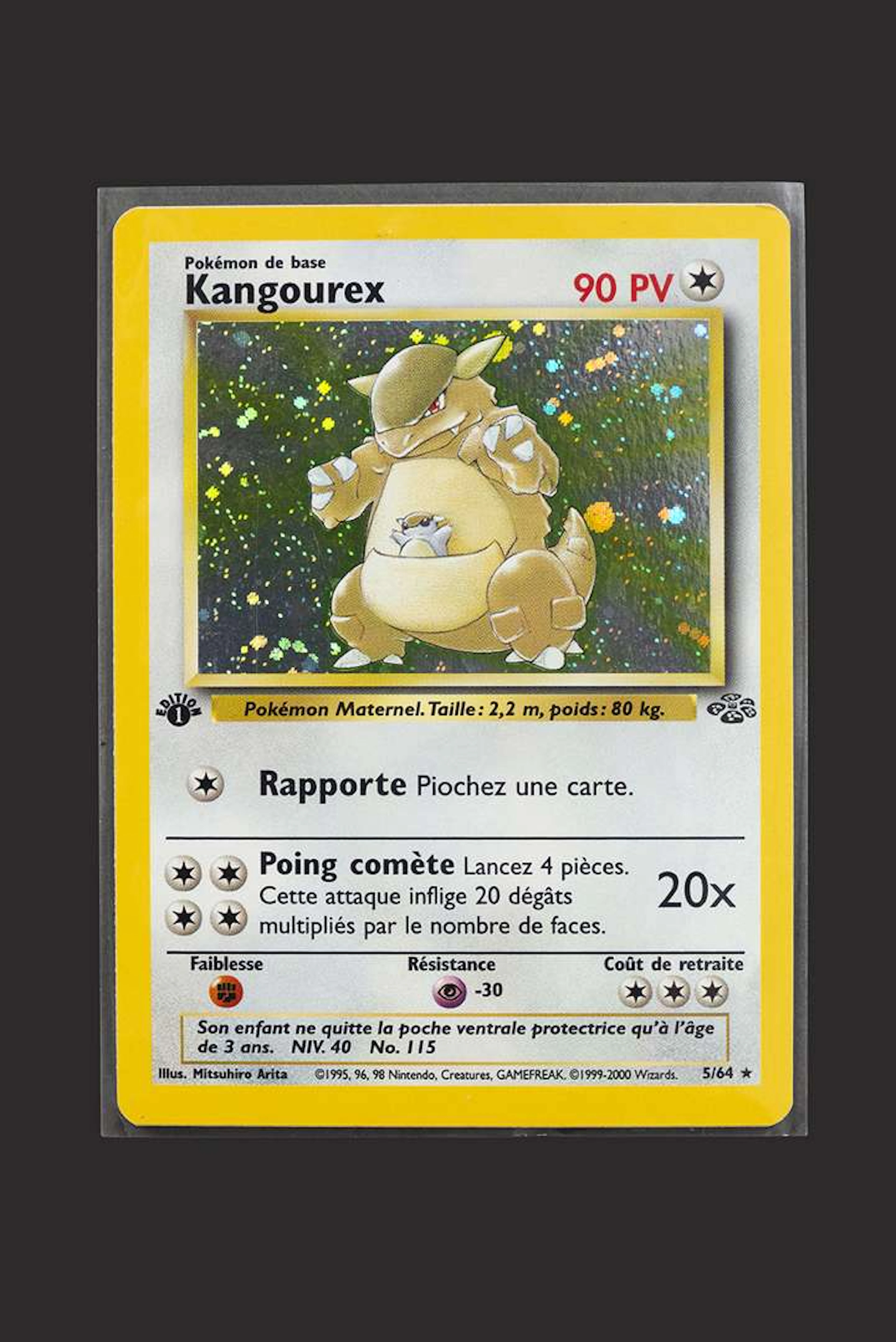 Pokémon : Kangourex