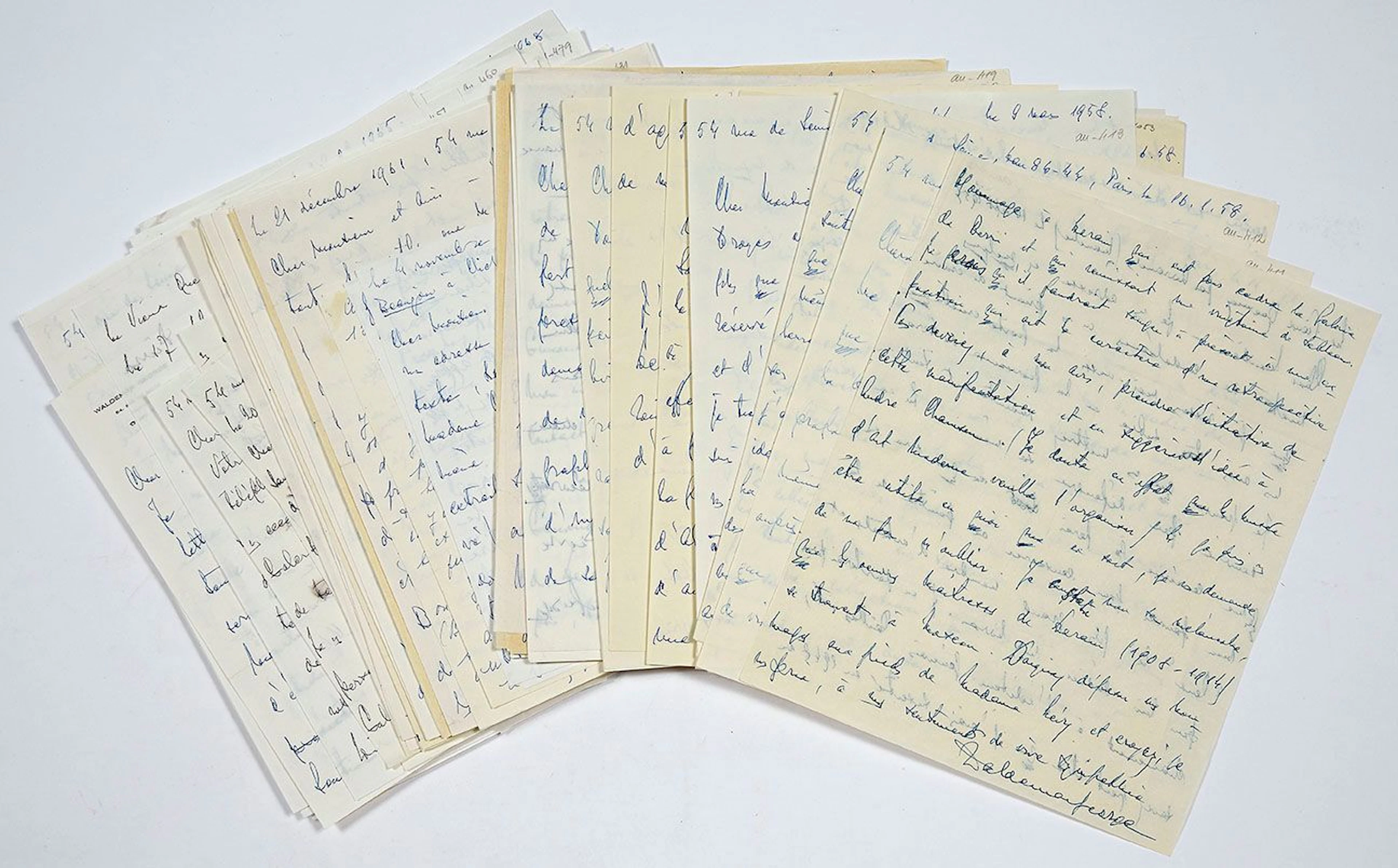 GEORGE Waldemar (1893-1970) art critic. - Lot 317