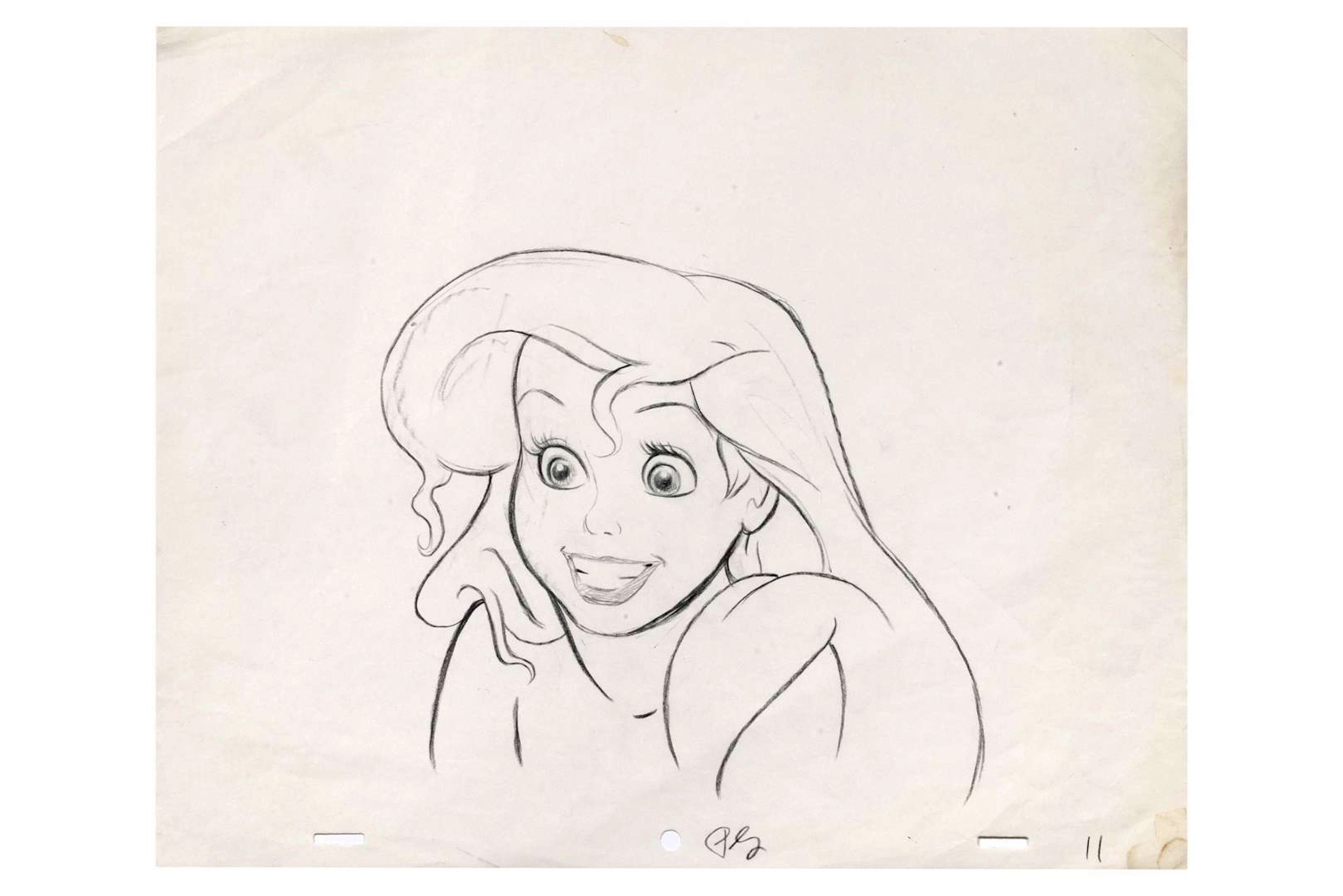 THE LITTLE MERMAID, Animated film. Directed by Ron CLEMENTS and John