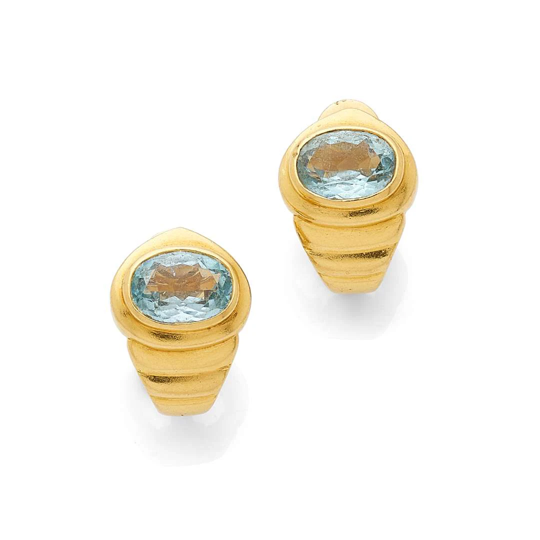 BULGARI, Ear clips