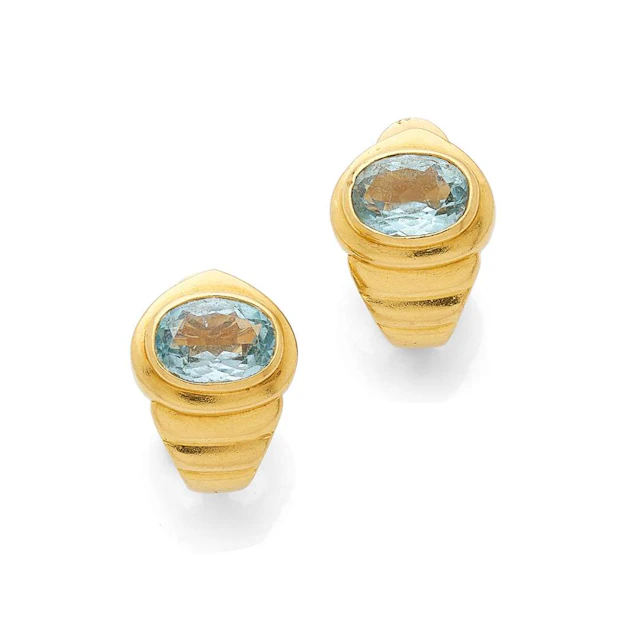 BULGARI, Ear clips