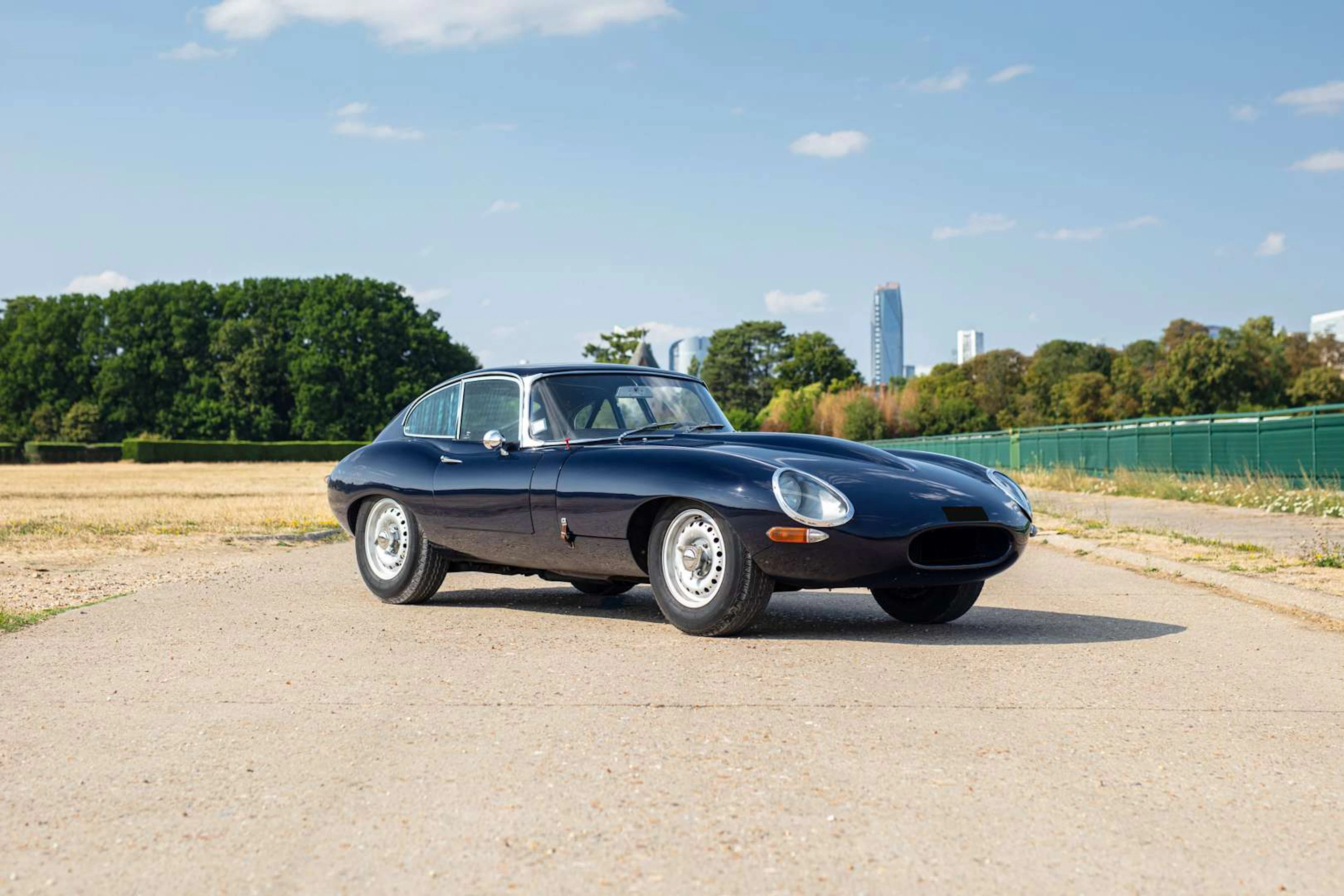 1963 – Jaguar E-Type 3.8 Coupé, Chassis No. J64889917 French vehicle
