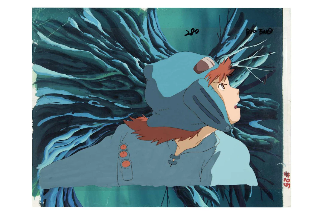 NAUSICAA OF THE VALLEY OF THE WINDS, Celluloid. Director: Hayao MIYAZAKI