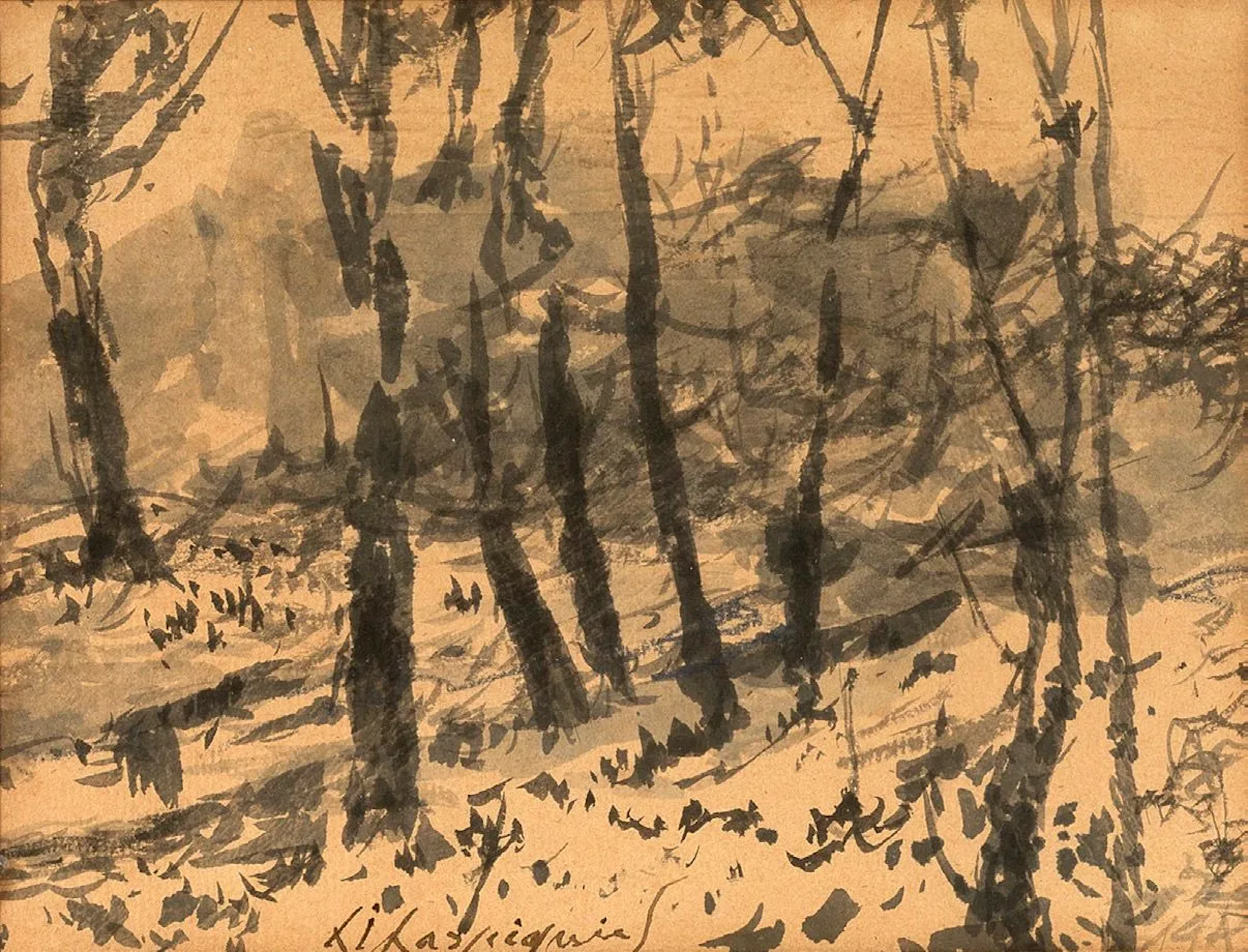 HENRI-JOSEPH HARPIGNIES (1819-1916) - Lot 10