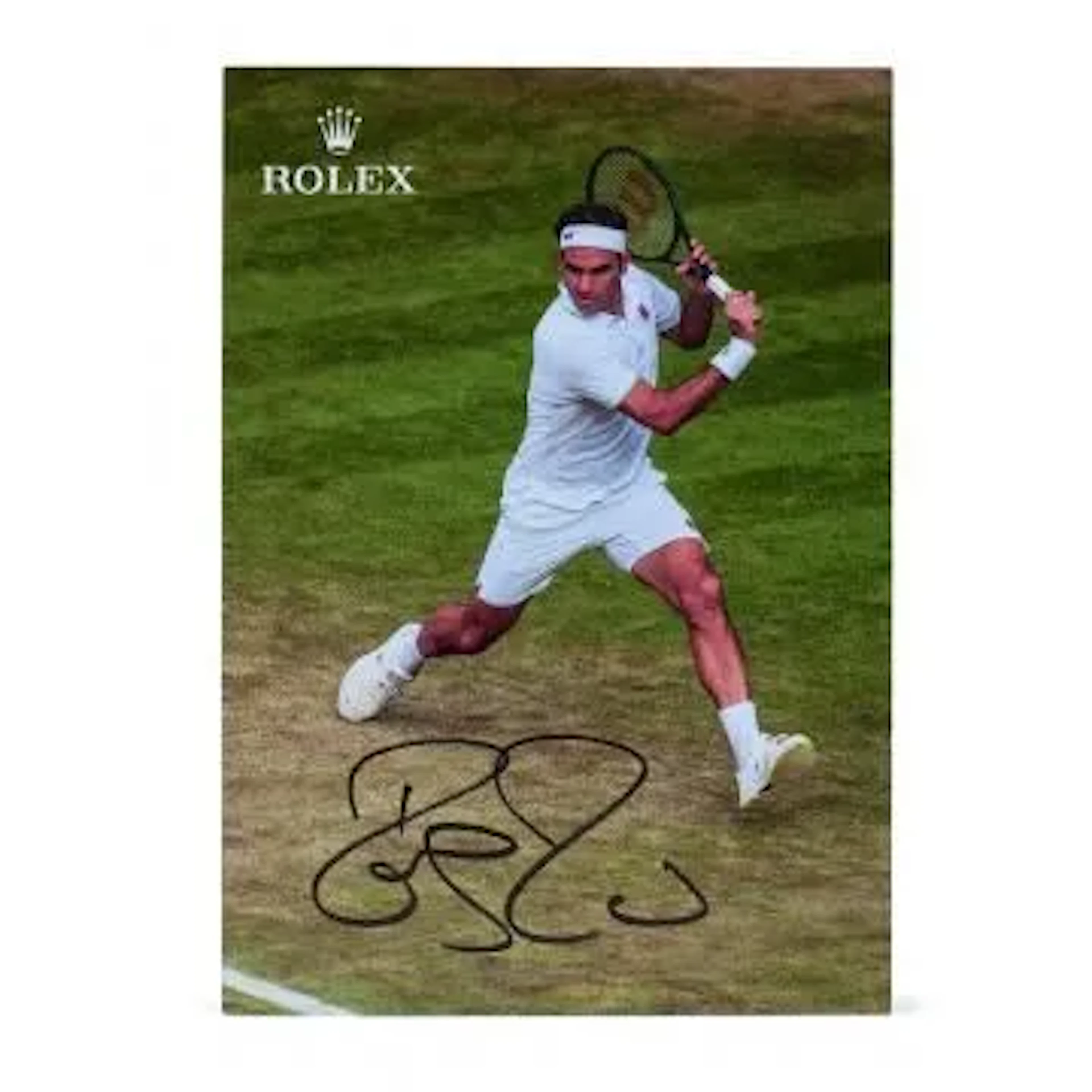 TENNIS Roger FEDERER - Lot 221