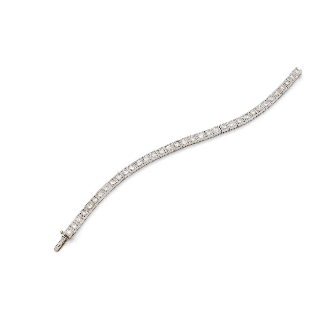 “LIGNE” BRACELET, Poinçon chouette