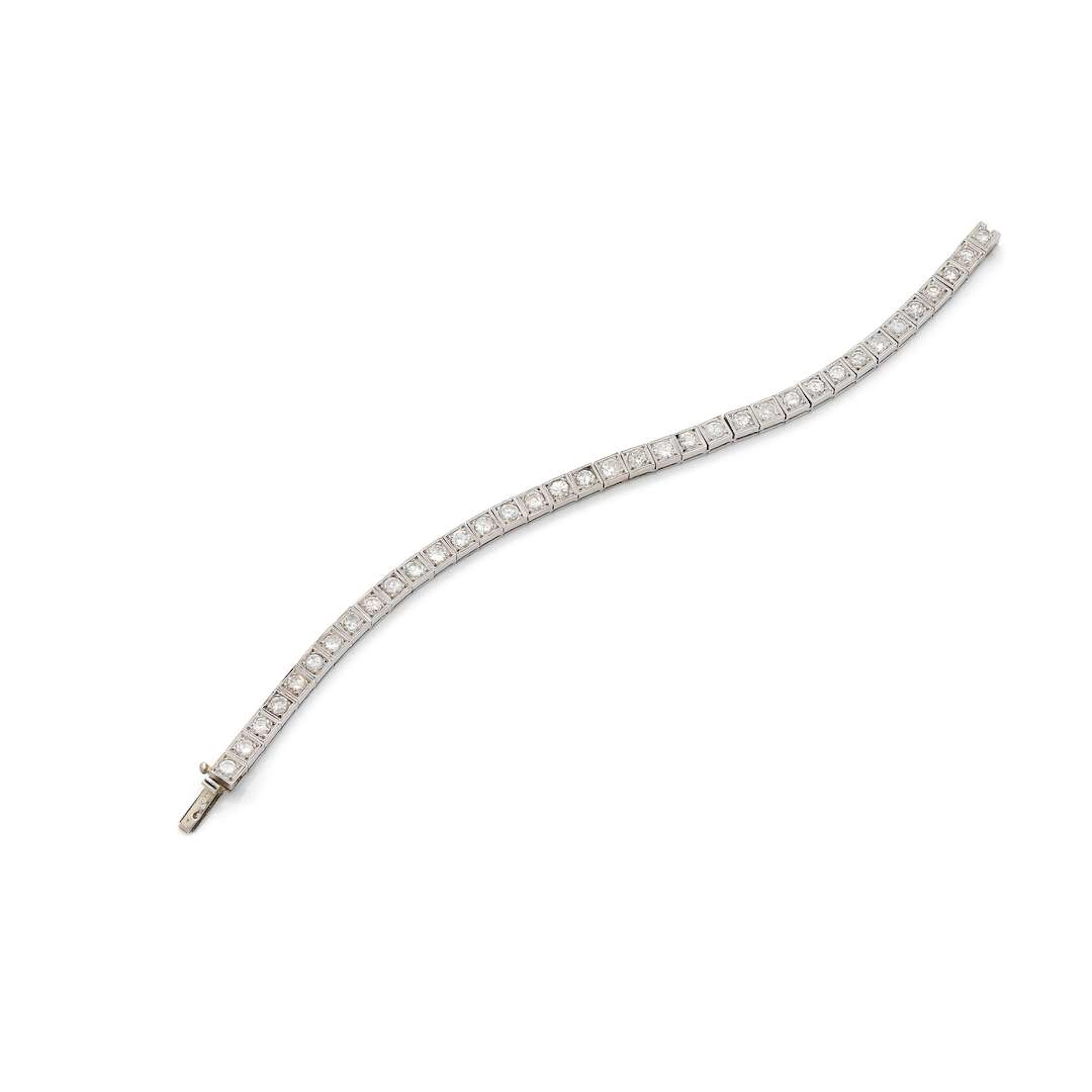 “LIGNE” BRACELET, Poinçon chouette