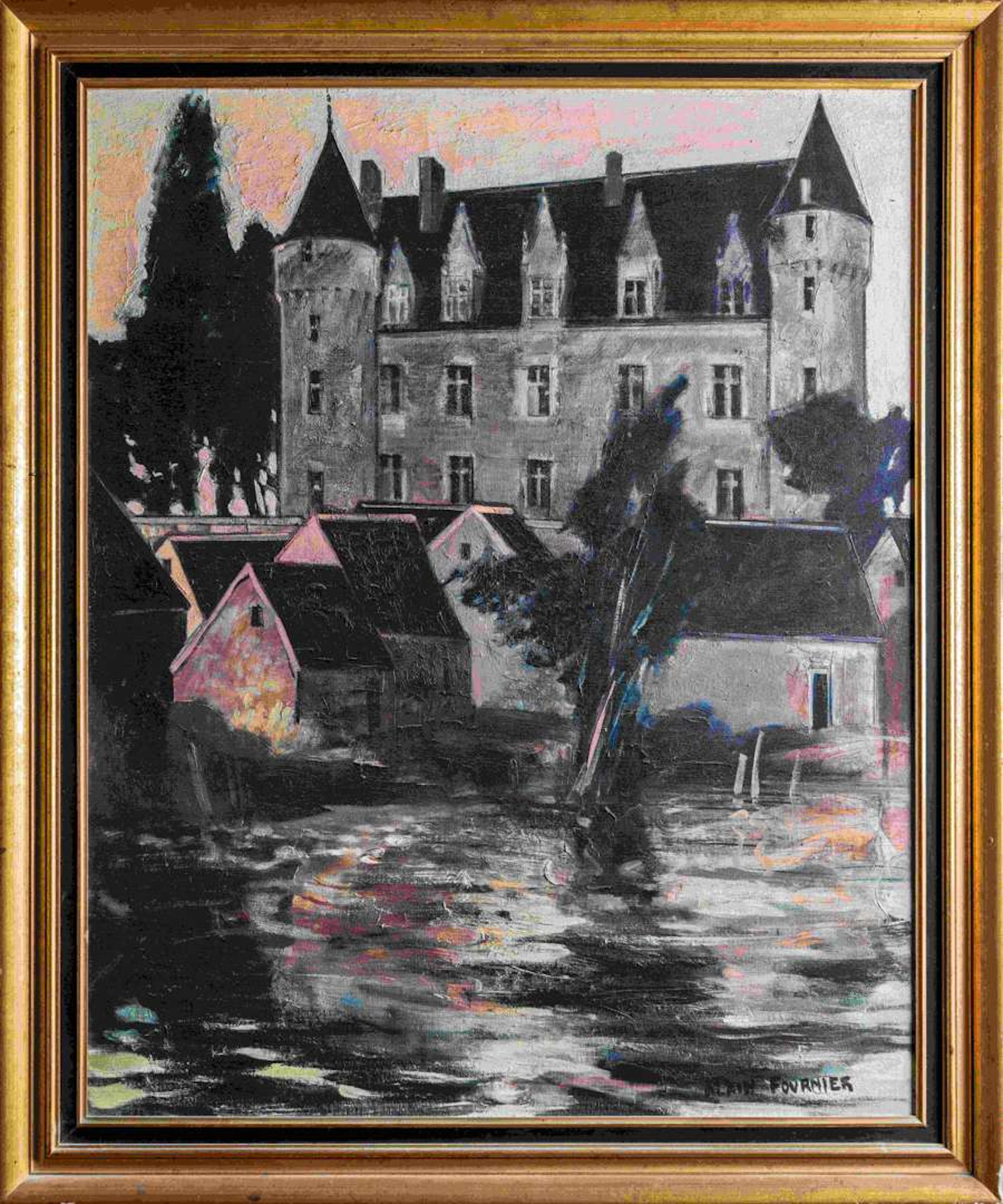 Alain FOURNIER (1886–1914), View of Montrésor Castle