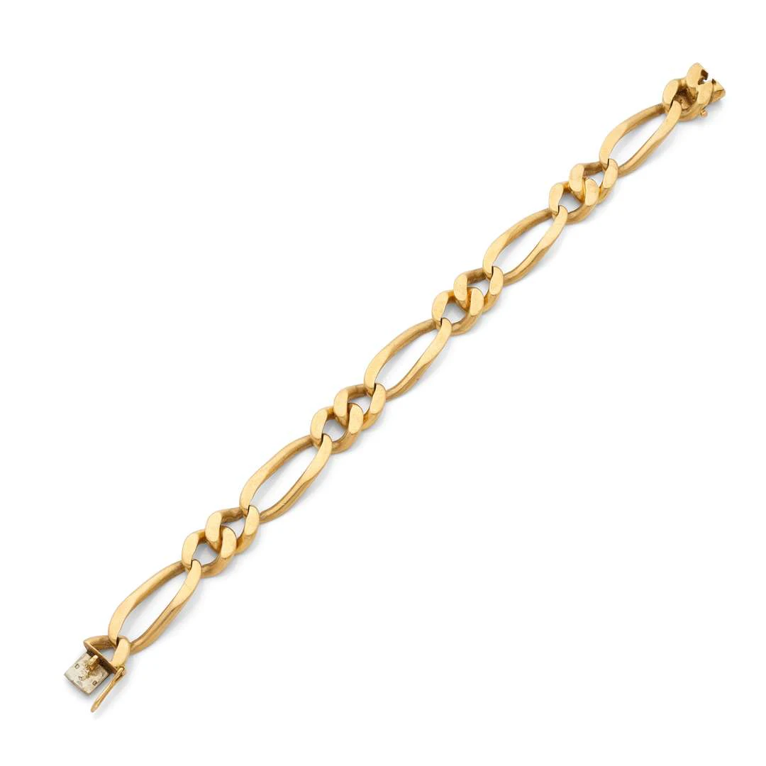 VAN CLEEF & ARPELS, “Gourmette” bracelet